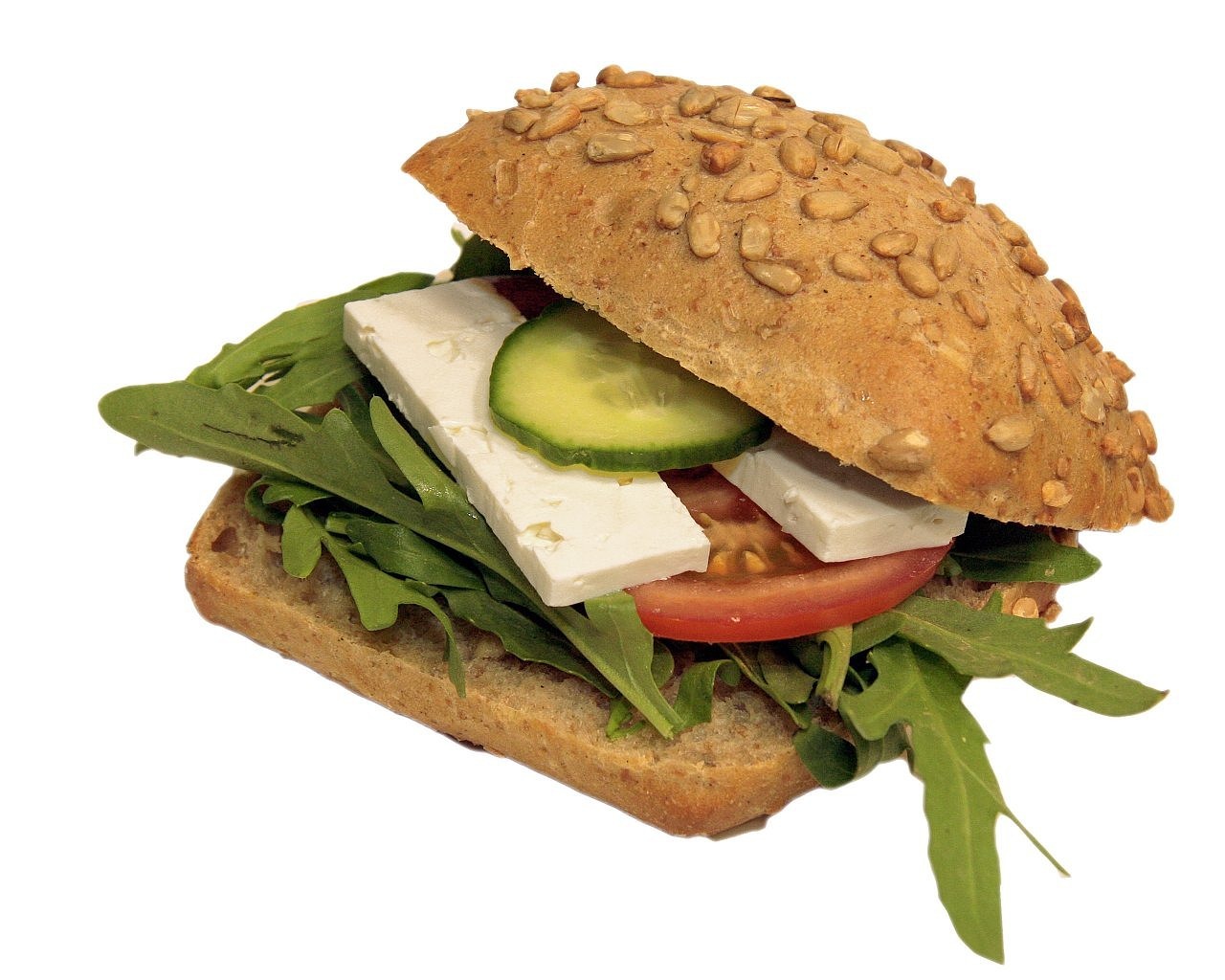Feta Cheese Sandwich