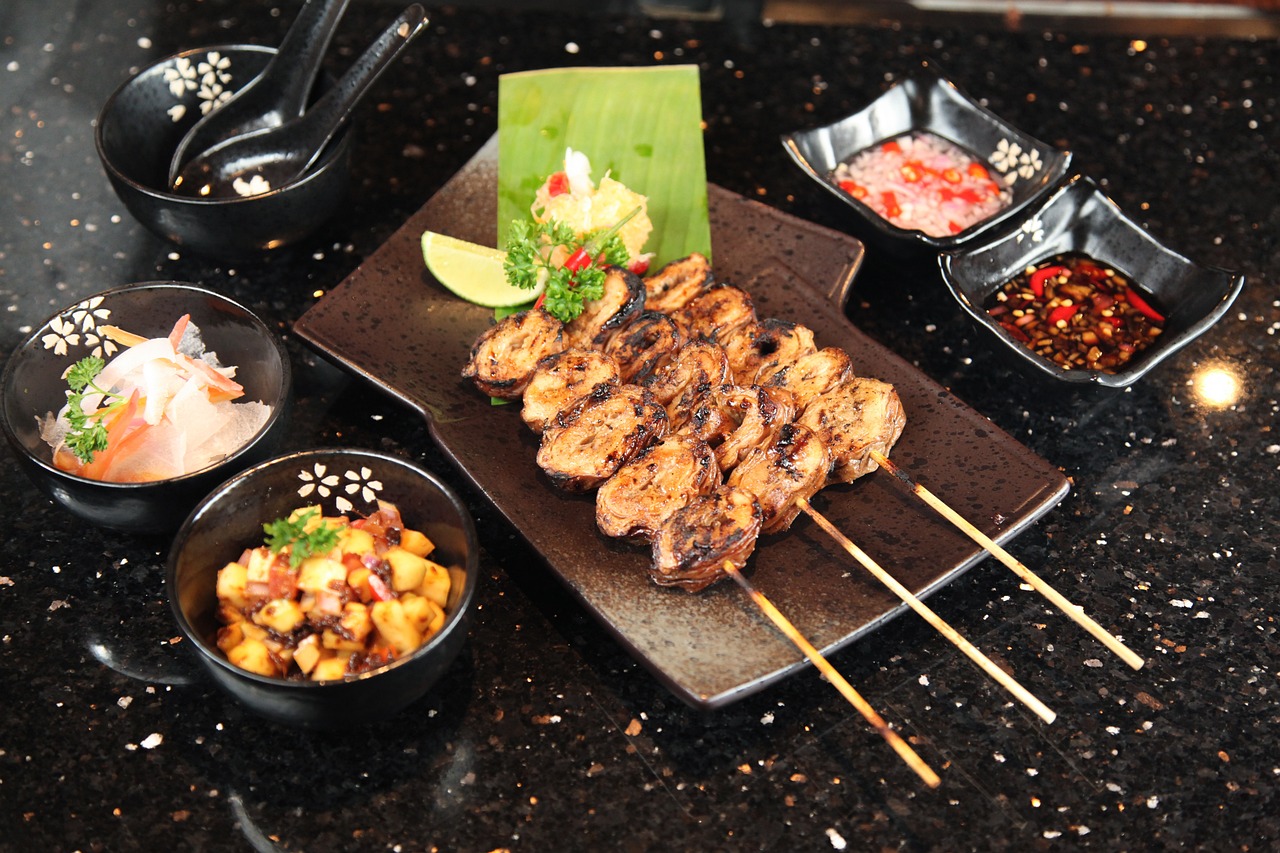 Filipino Pork BBQ Skewers