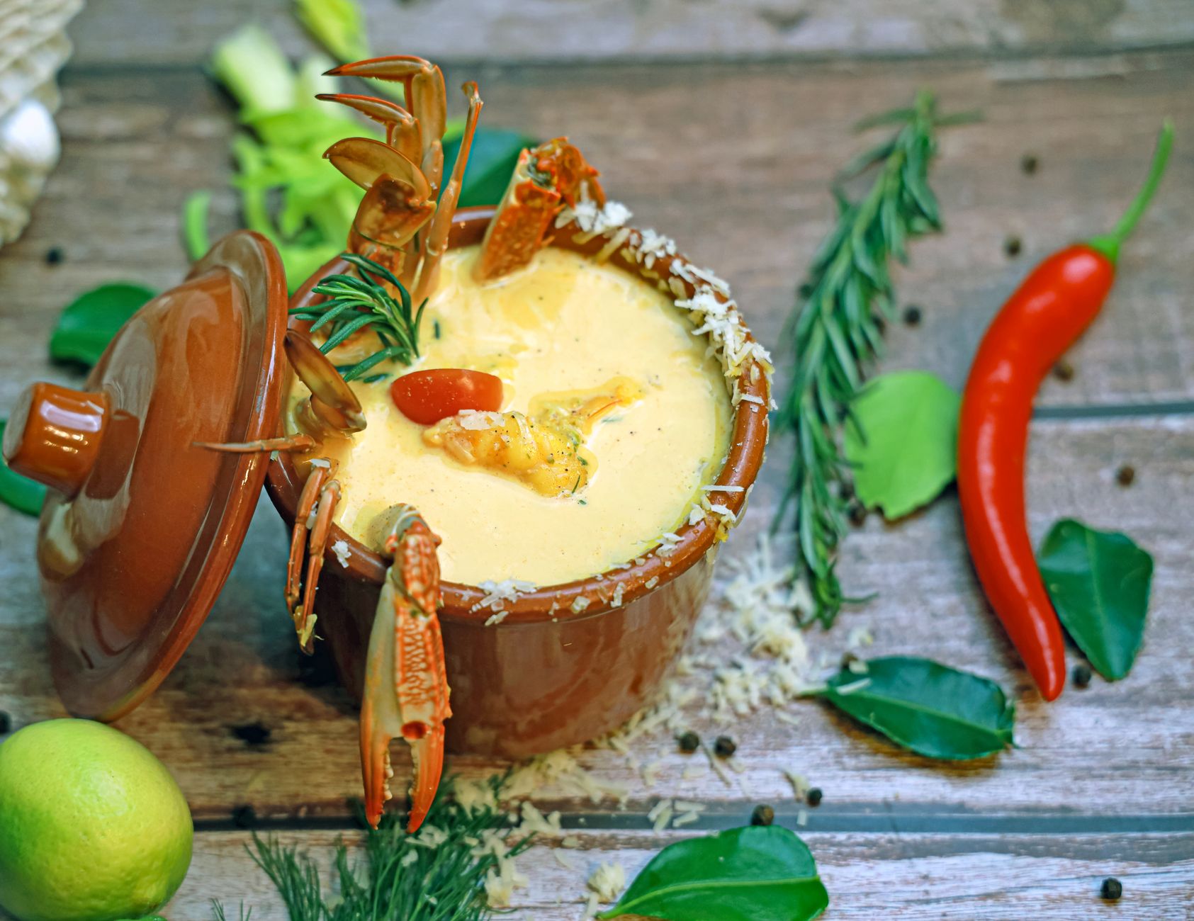 Finnish Fish Soup