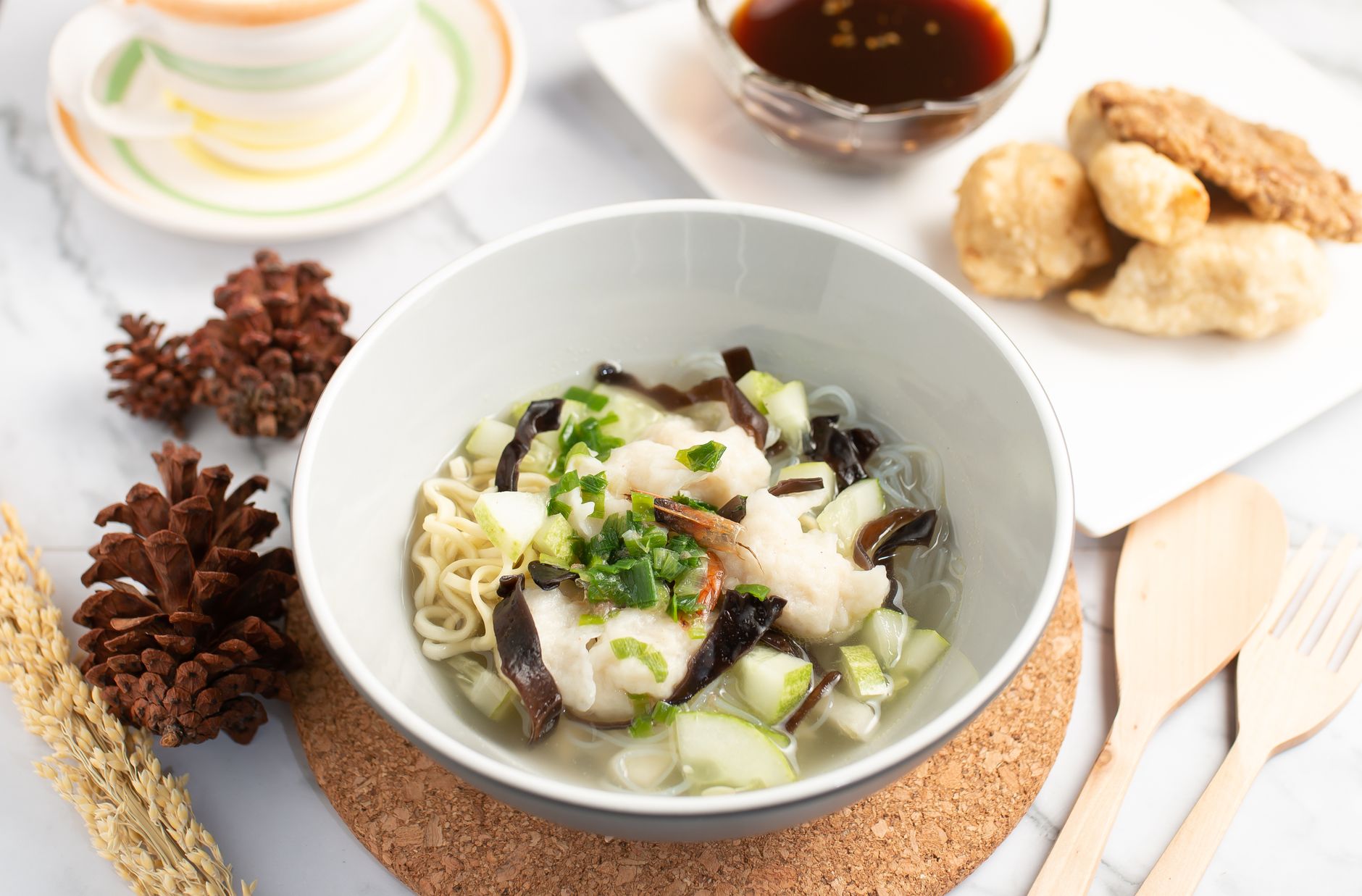 Fish Ball Noodle Soup