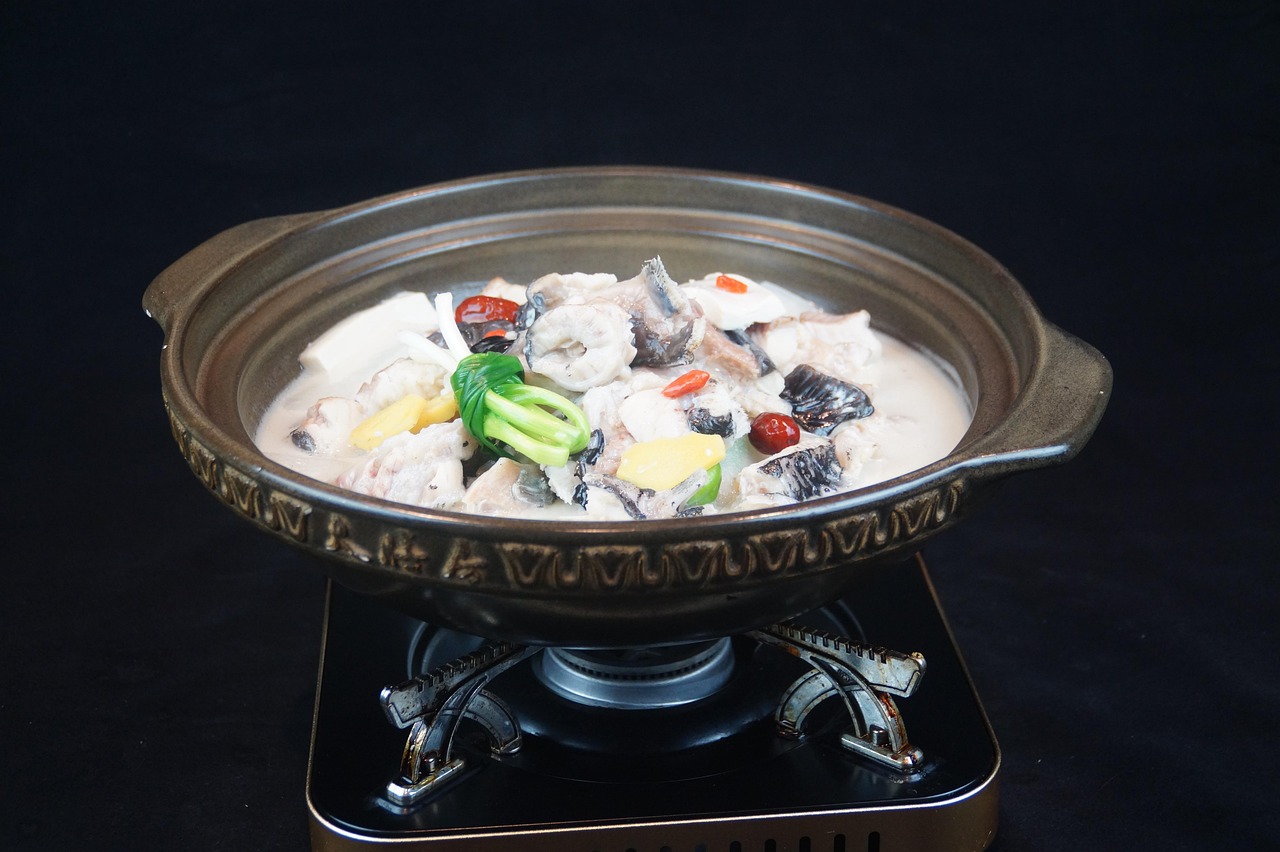 Fish Head and Tofu Soup