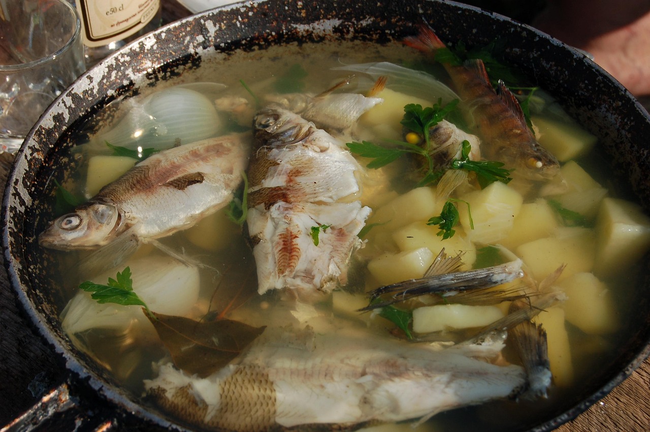Fish Stew with Potatoes