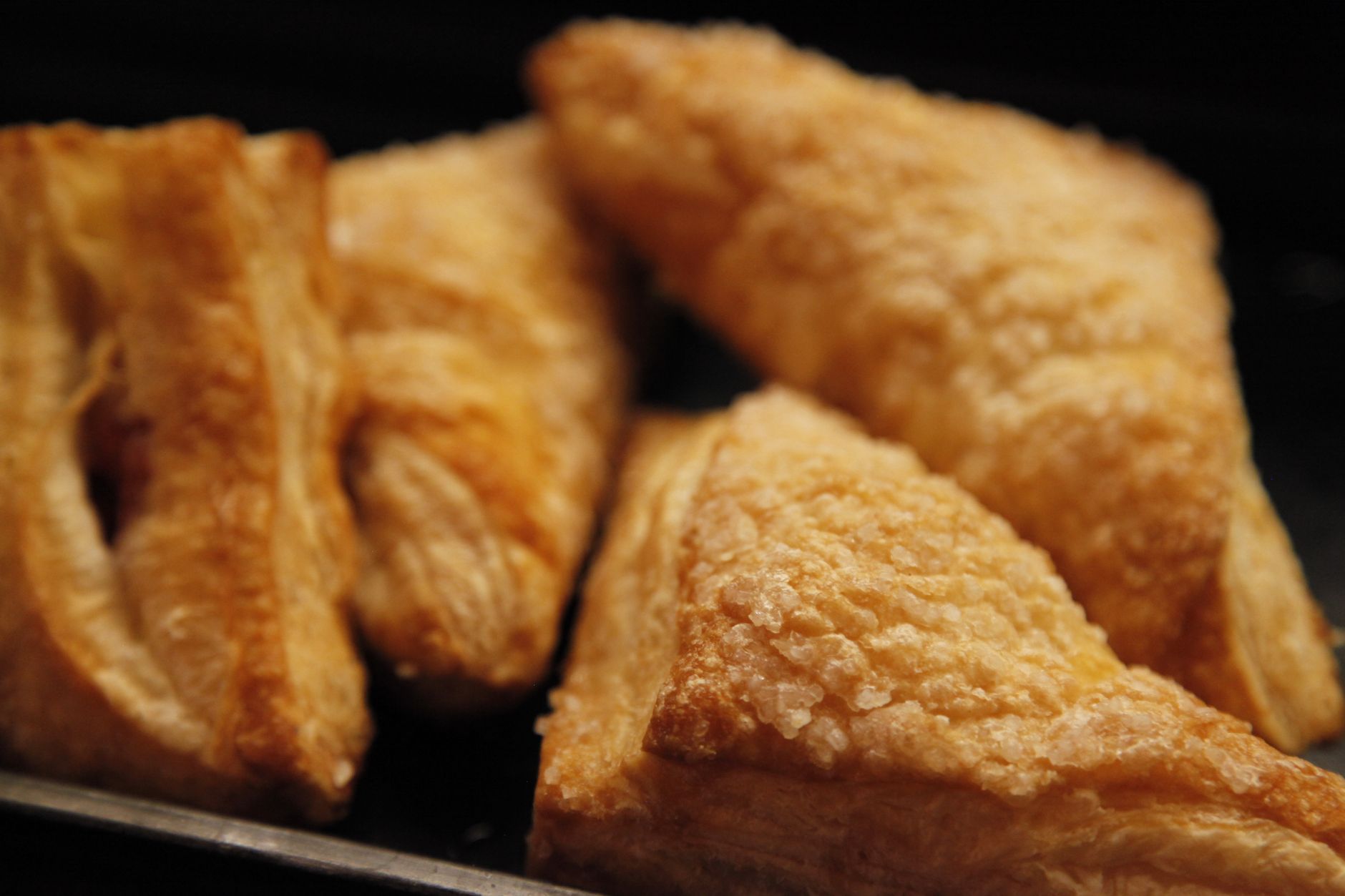 Flaky Pastry Triangles
