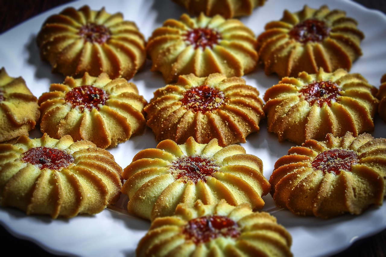 Flower Cookies