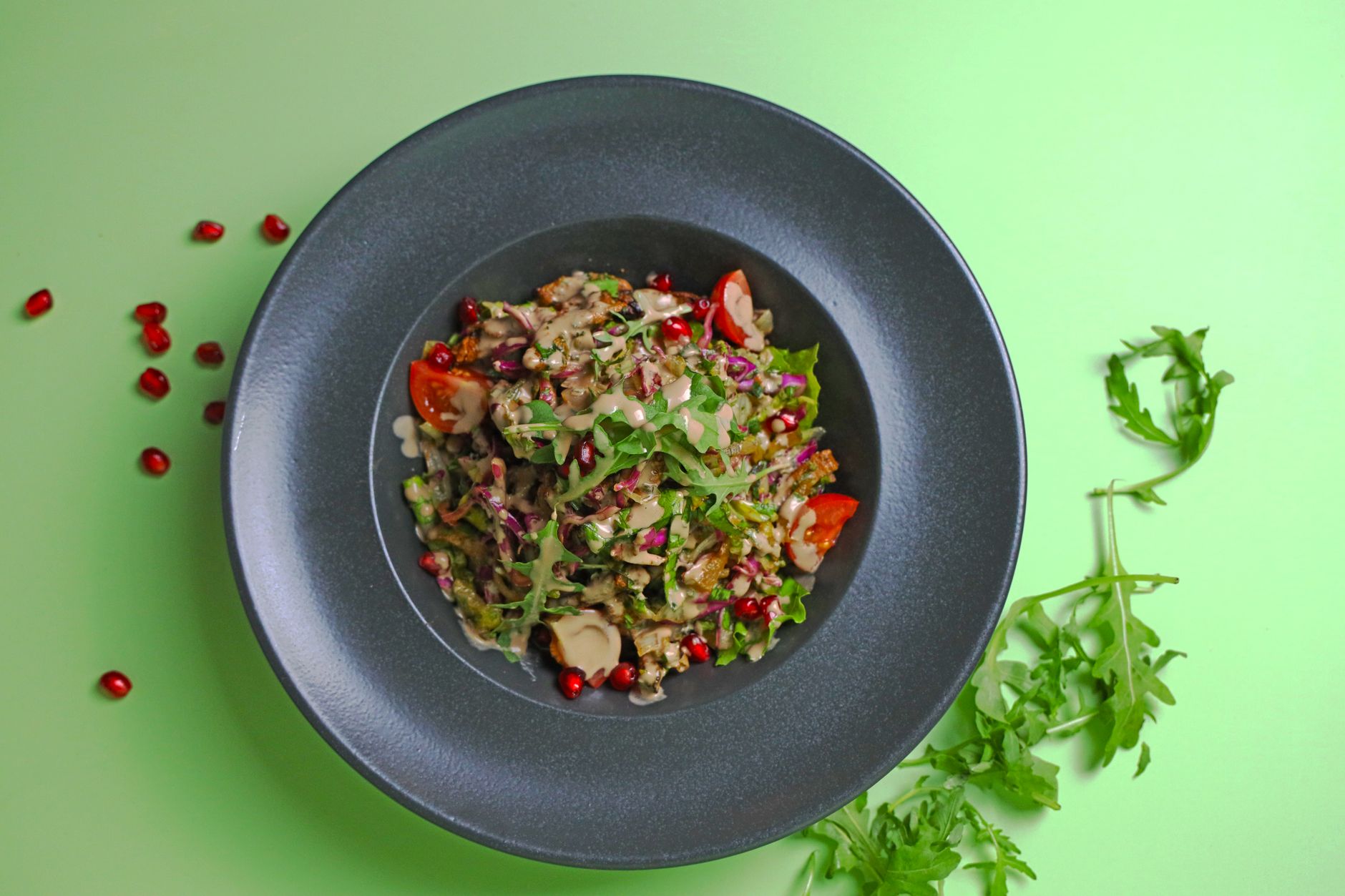 Freekeh Salad