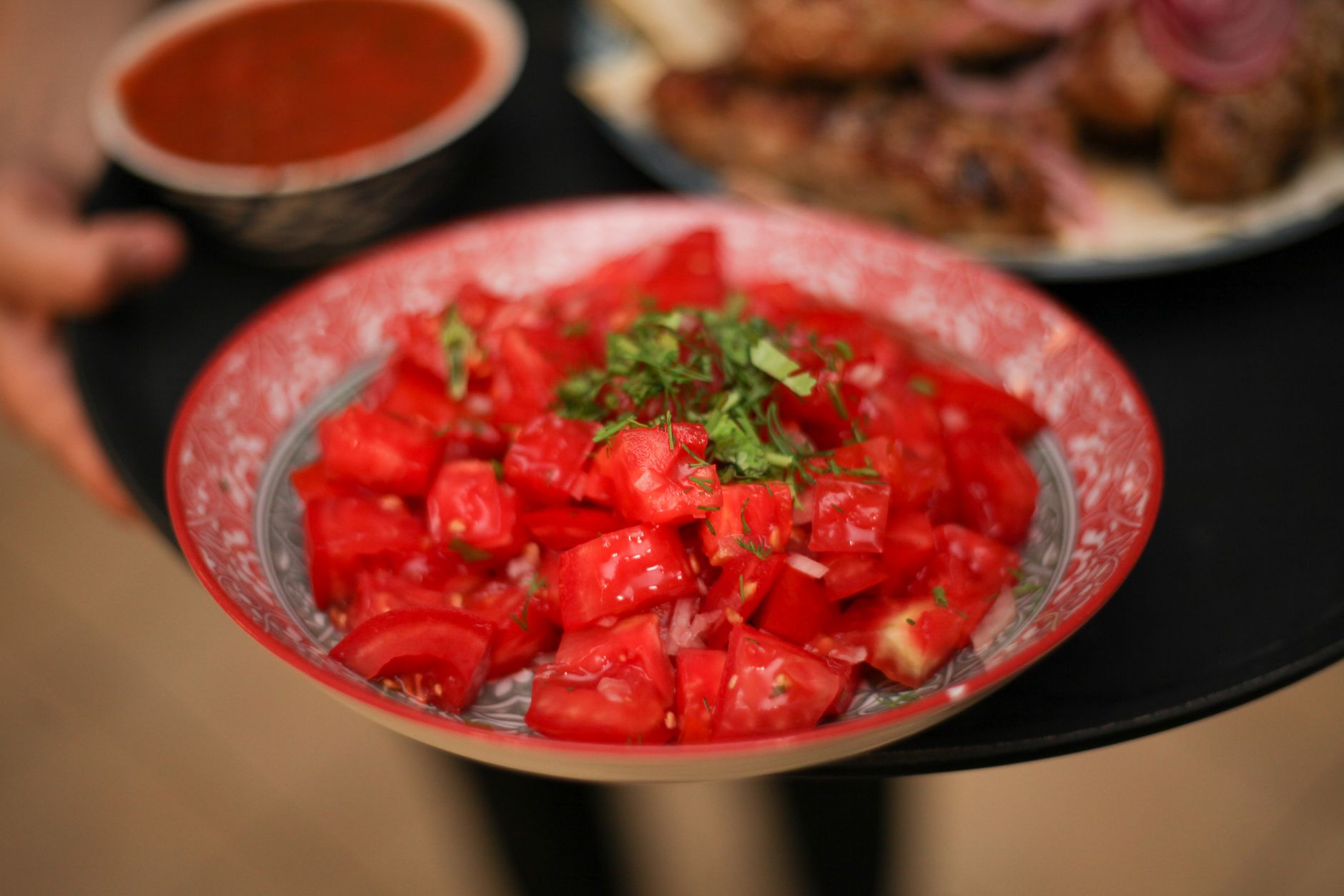 Fresh Tomato Salsa