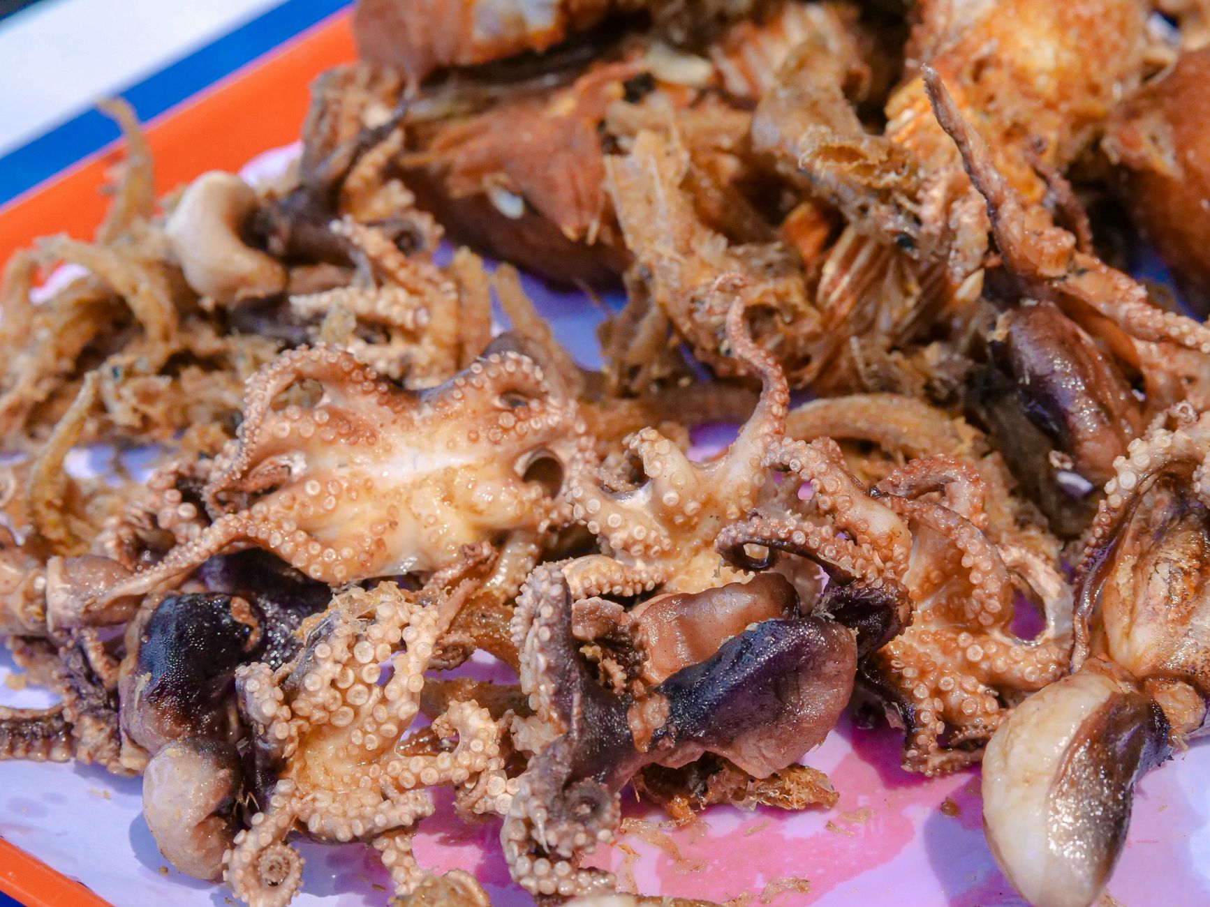 Fried Baby Squid