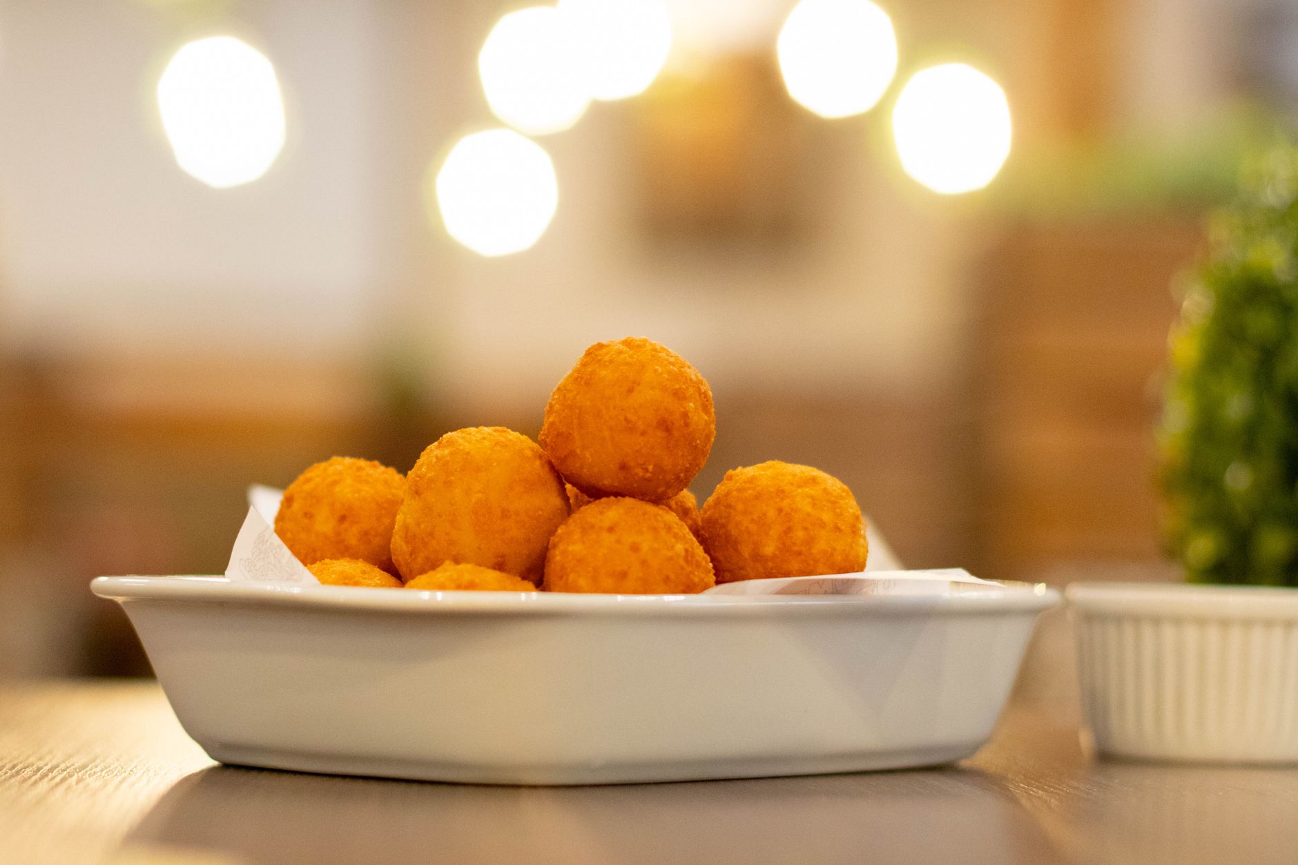 Fried Cheese Balls
