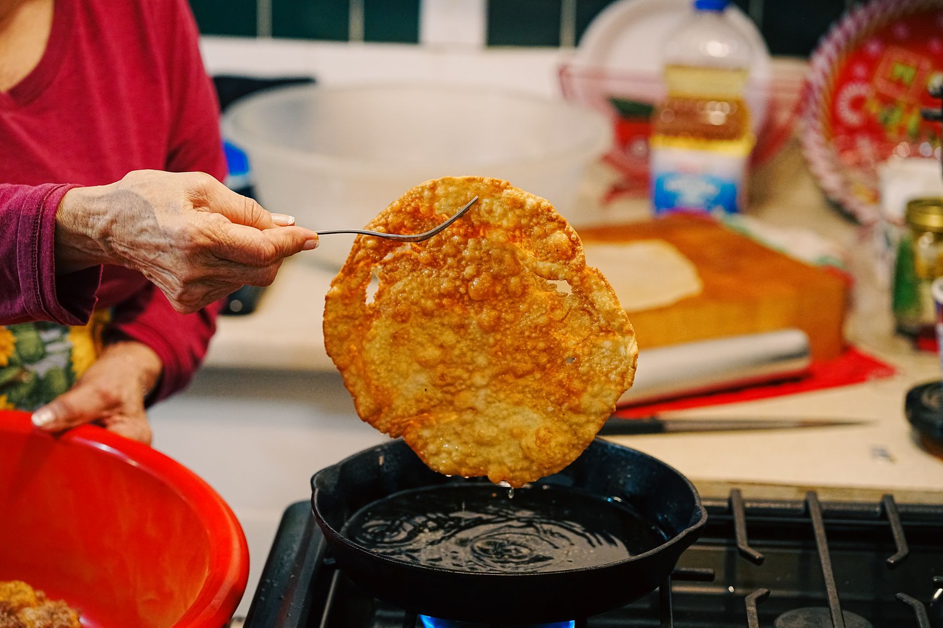 Fried Cheese Fritter