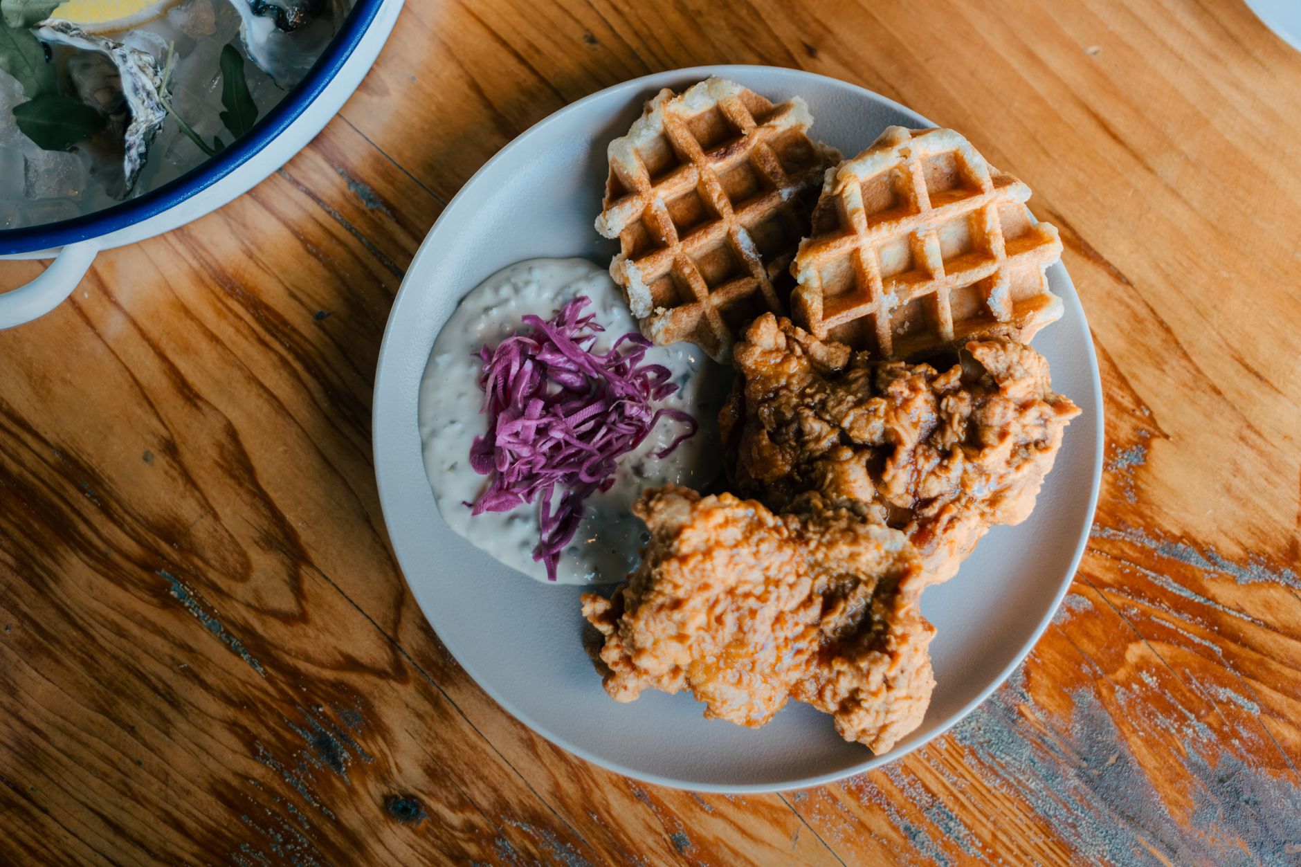 Fried Chicken and Waffles