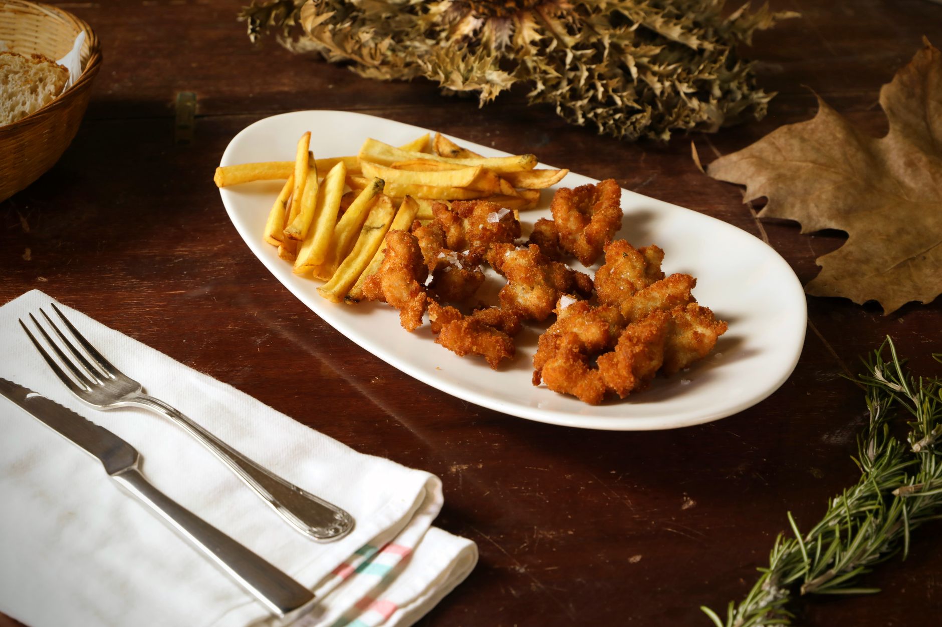 Fried Chicken Gizzards