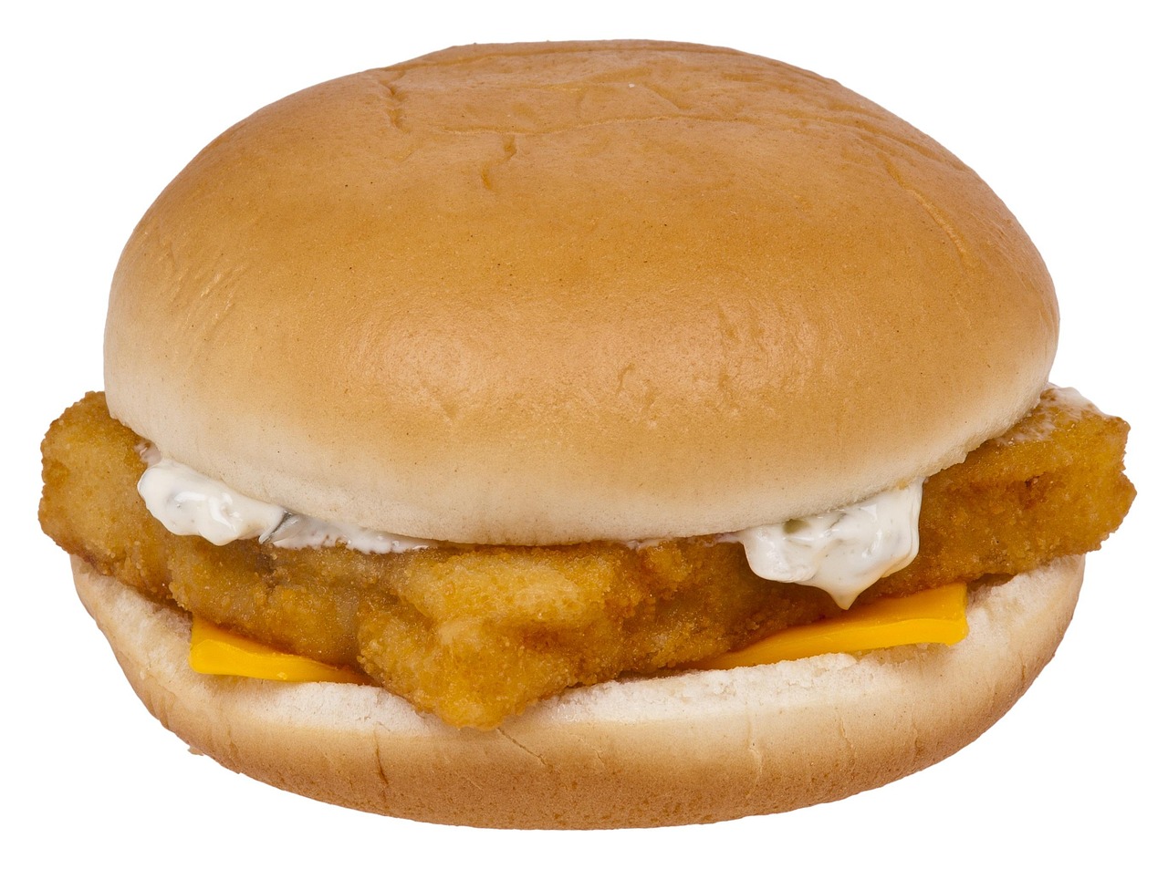 Fried Clam Strip Sandwich