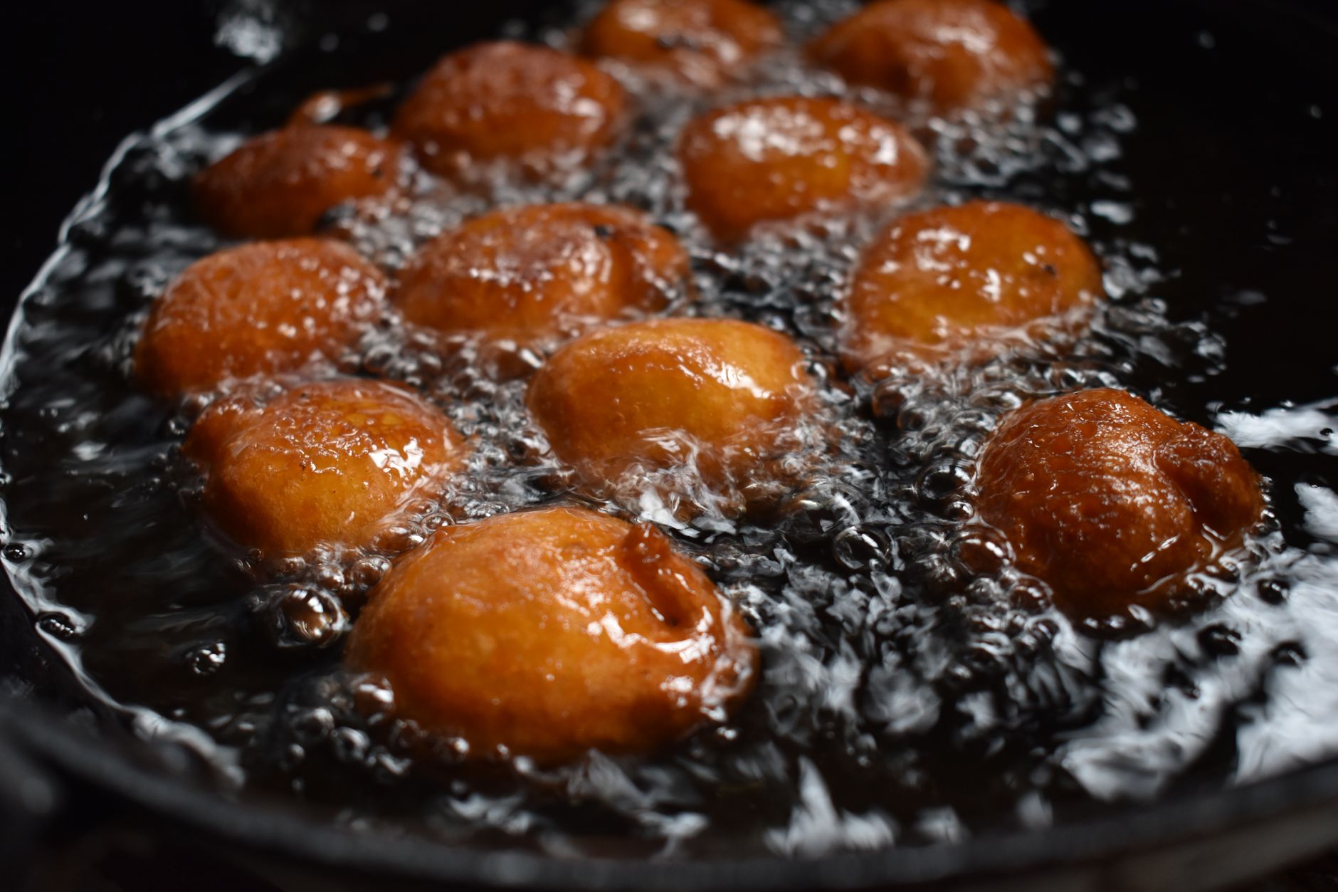 Fried Dough Balls