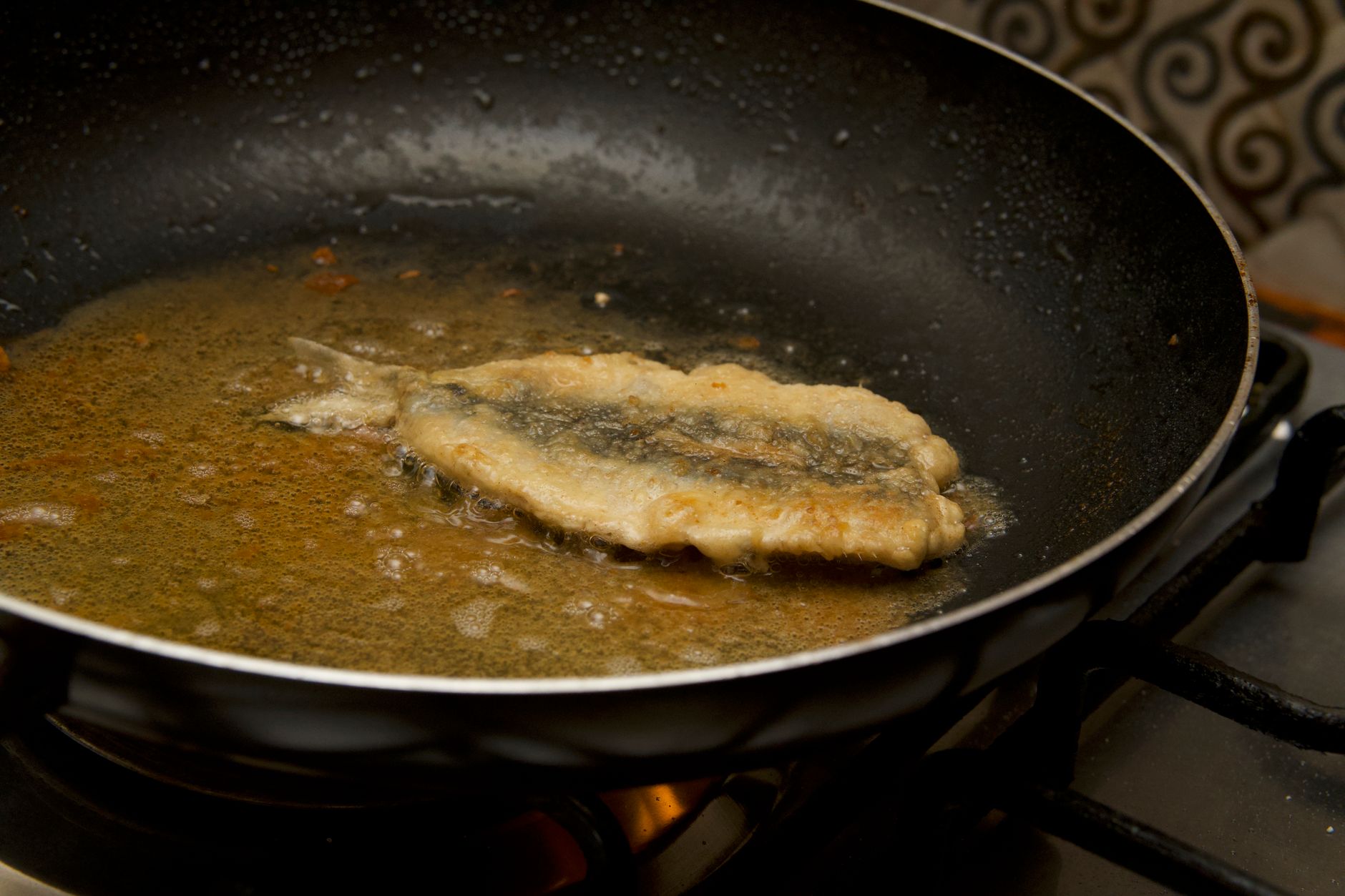 Fried Fish Fillet