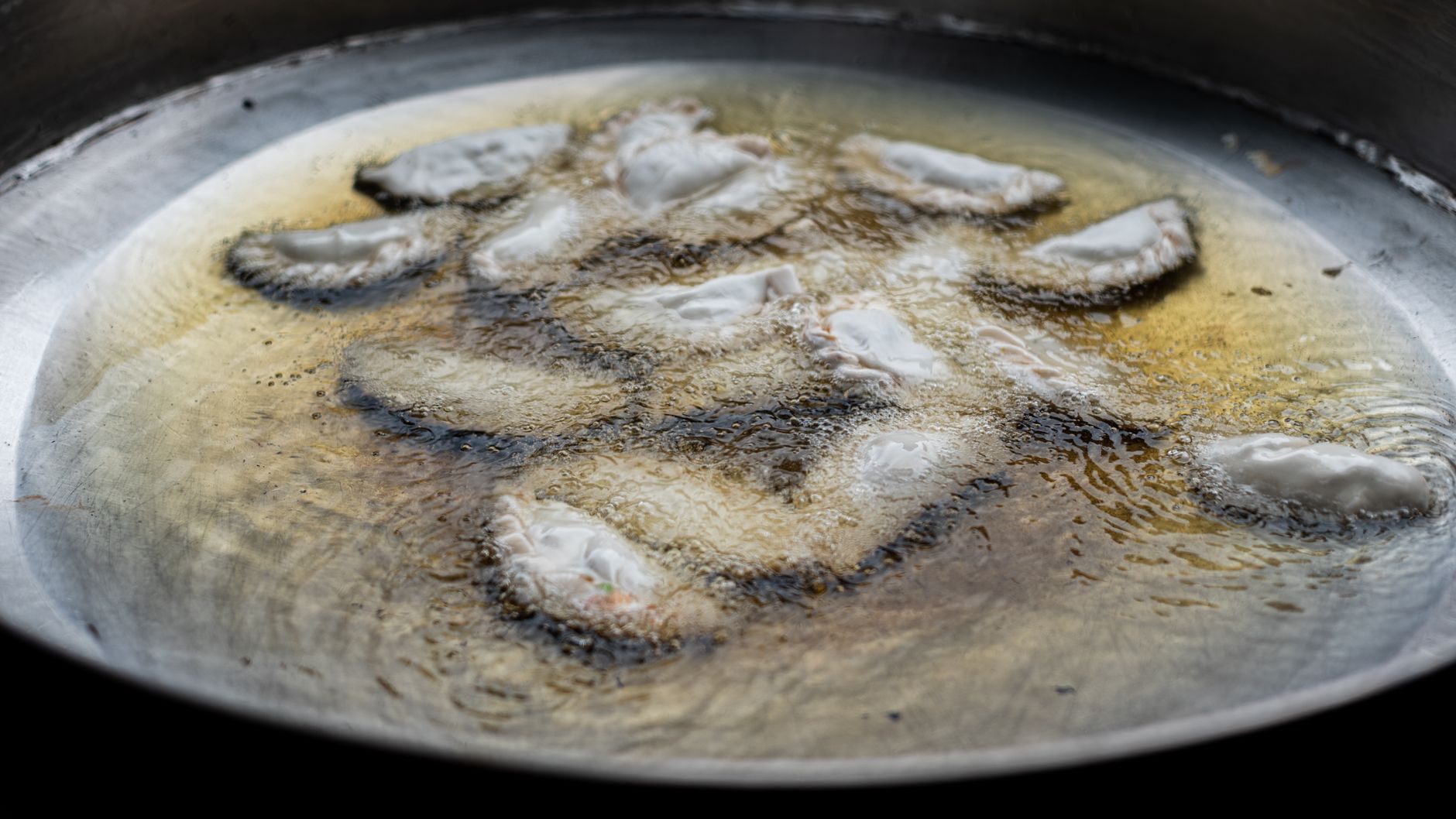 Fried Fish Pieces
