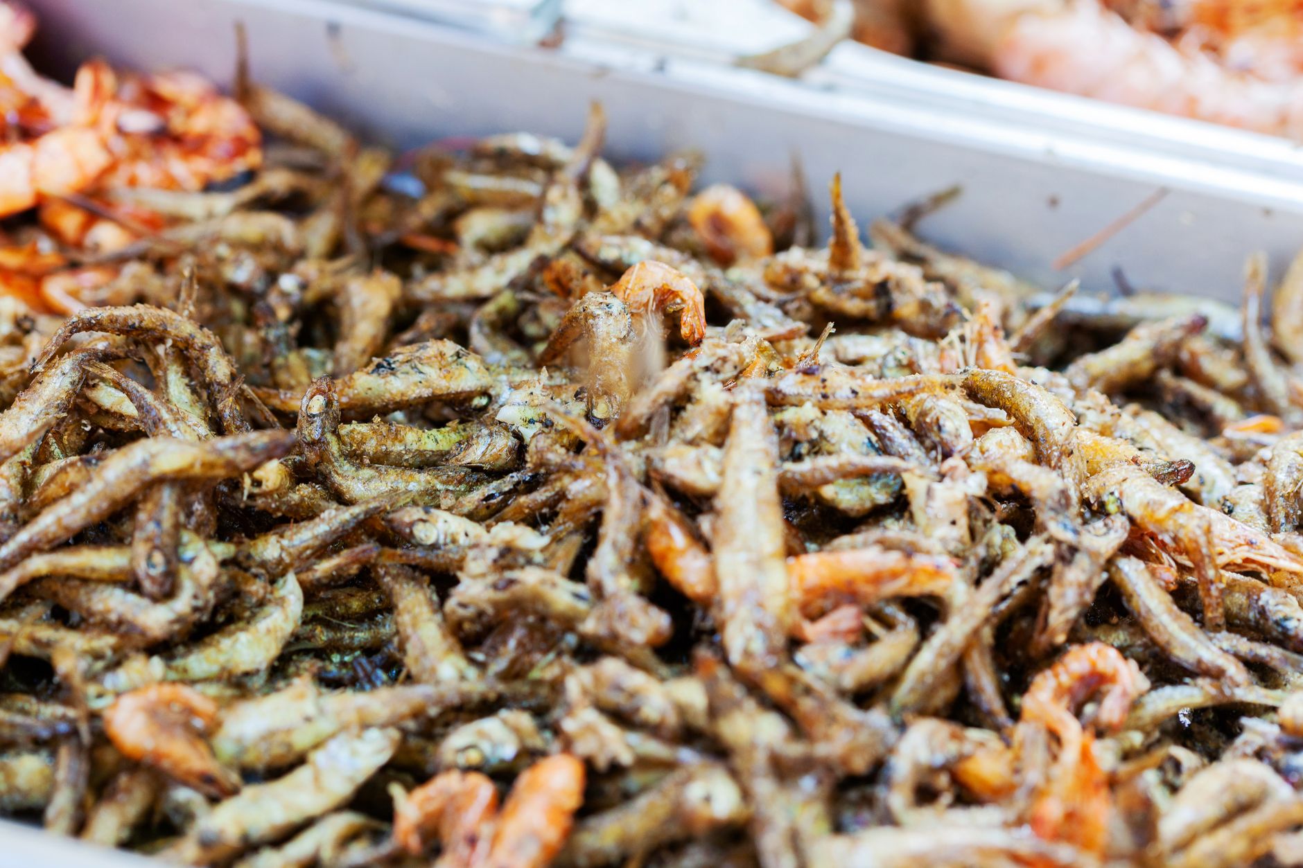 Fried Mixed Seafood