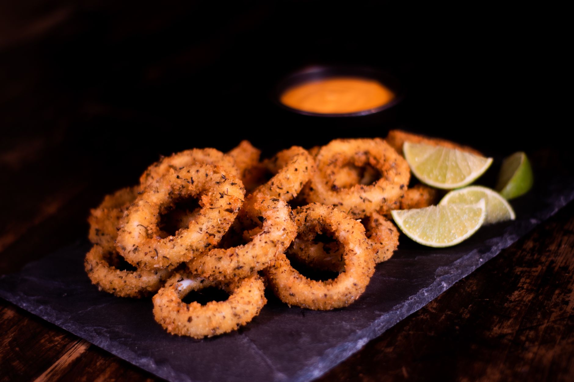 Fried Onion Rings