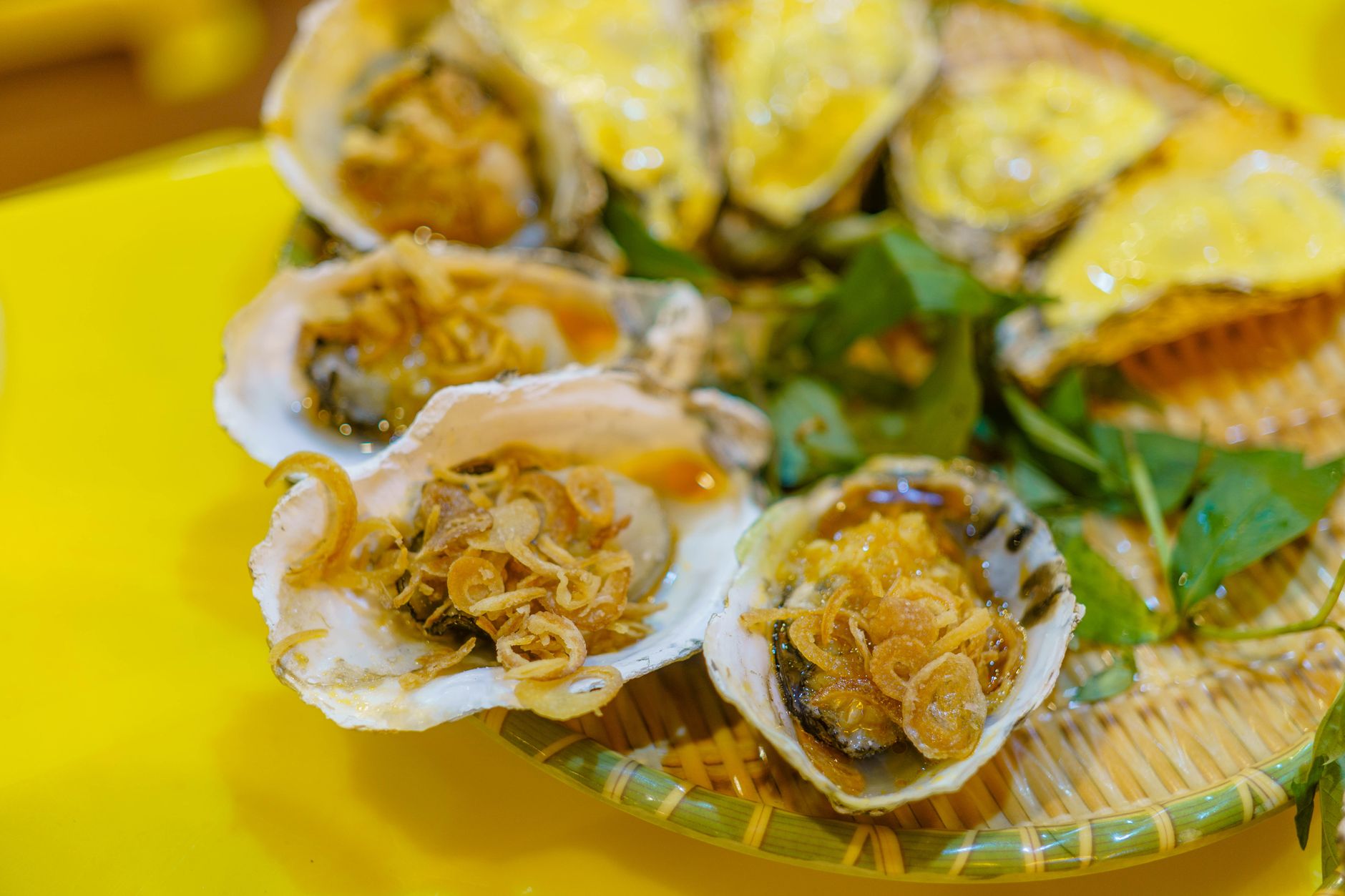 Fried Oysters