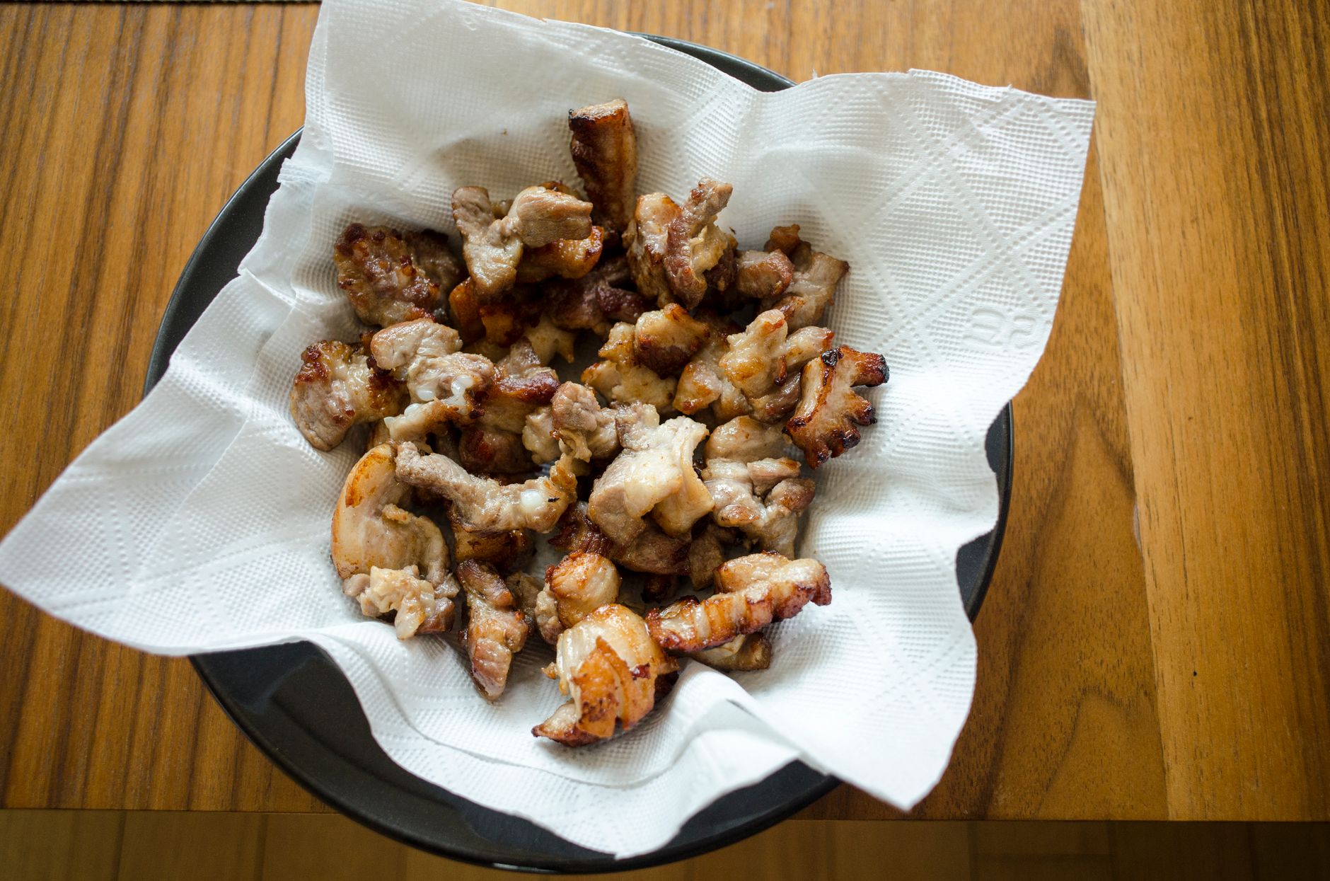 Fried Pork Belly Bits