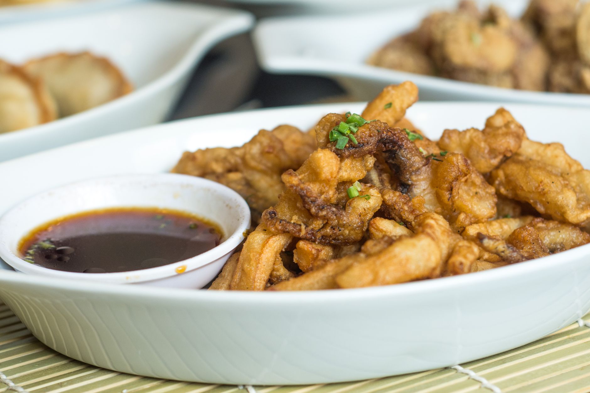 Fried Pork Liver