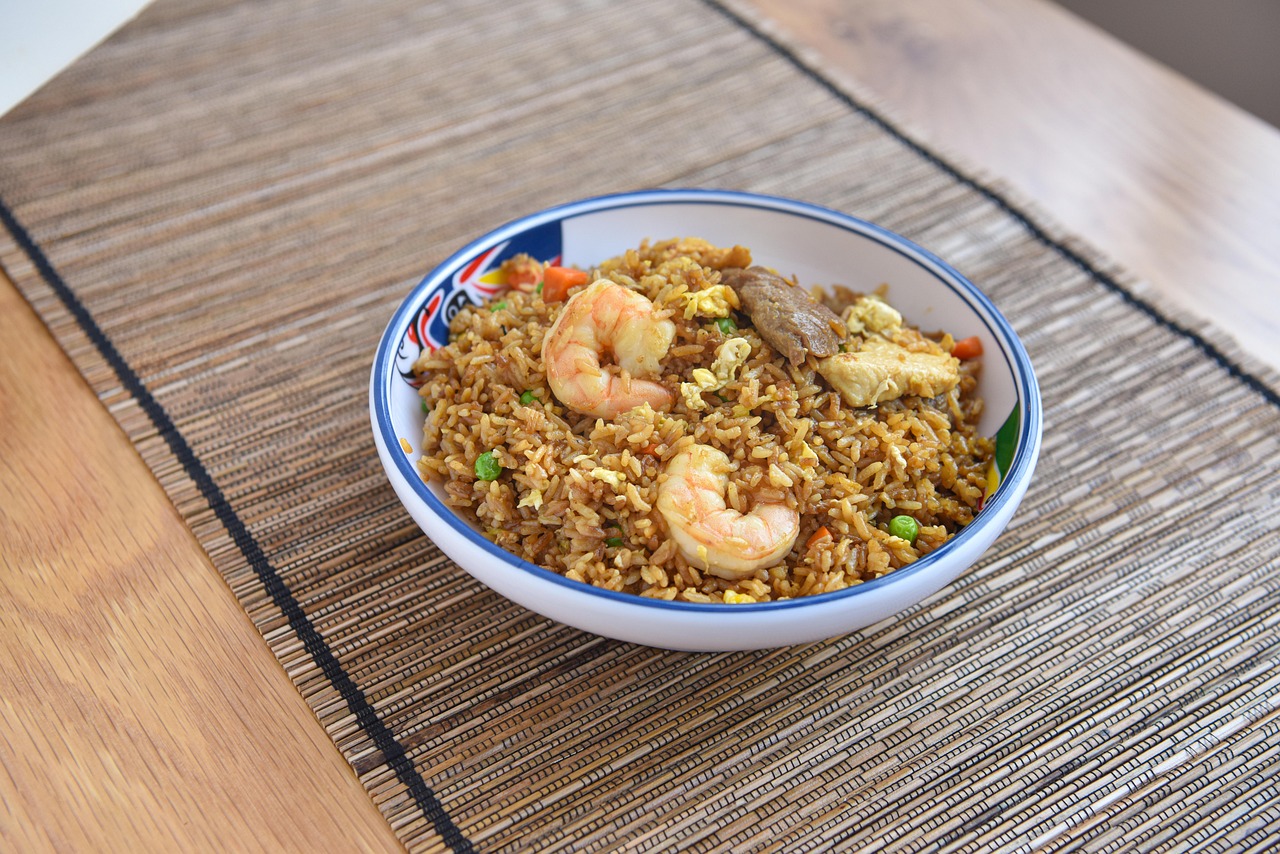 Fried Rice with Shrimp