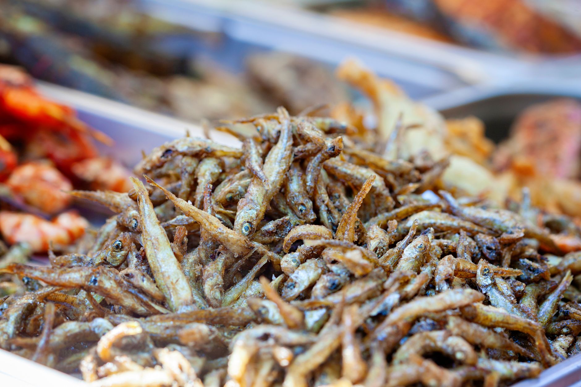 Fried Small Fish