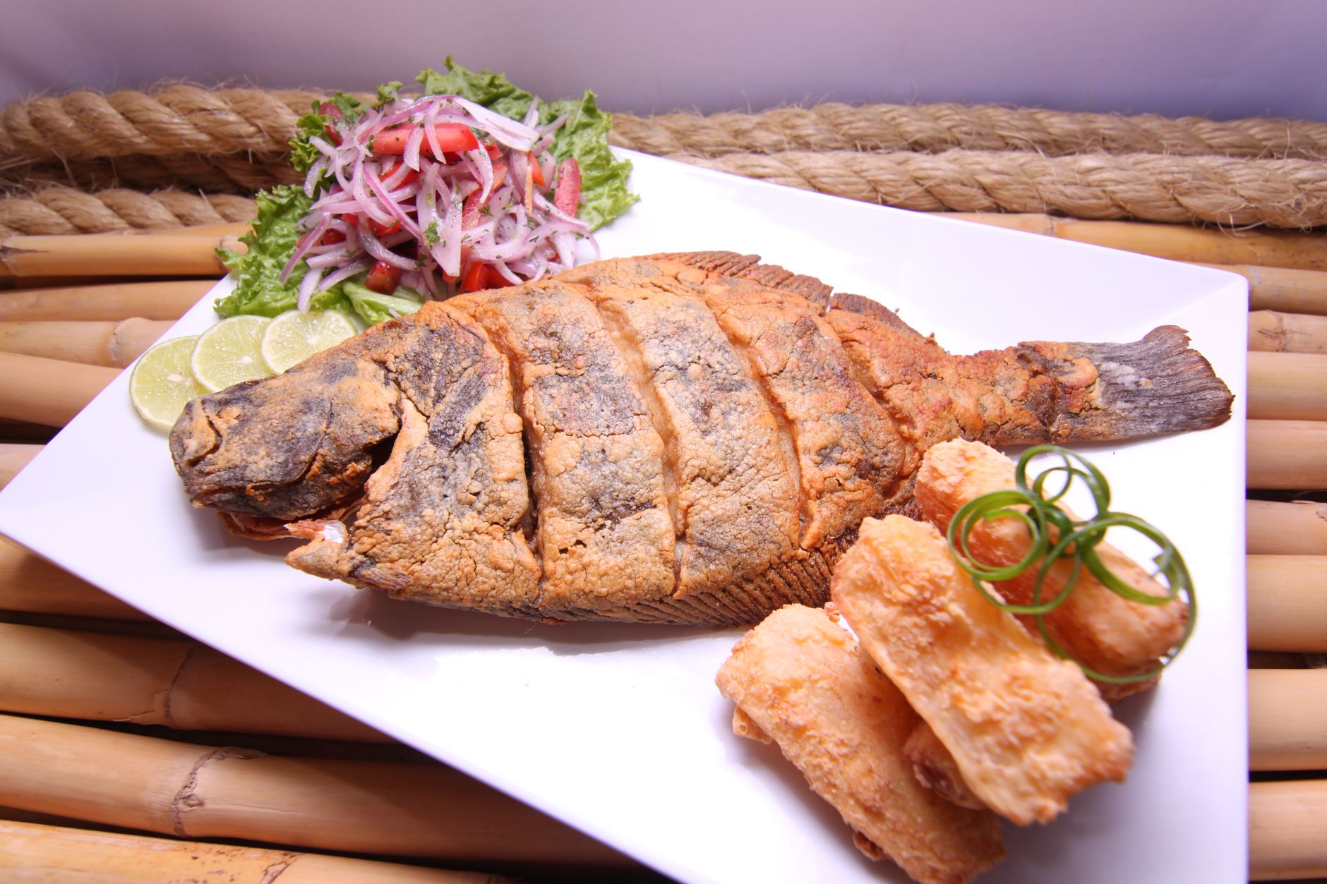 Fried Snapper