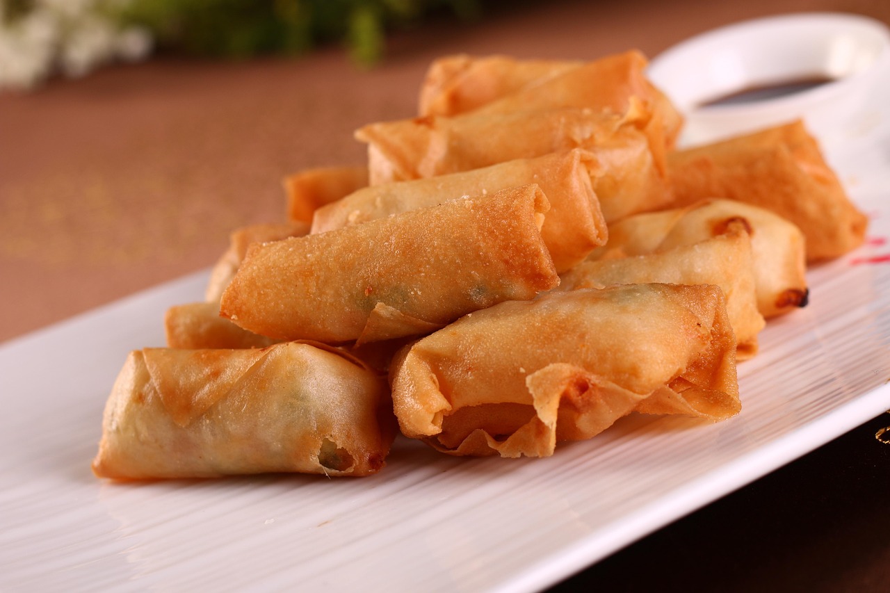 Fried Spring Rolls