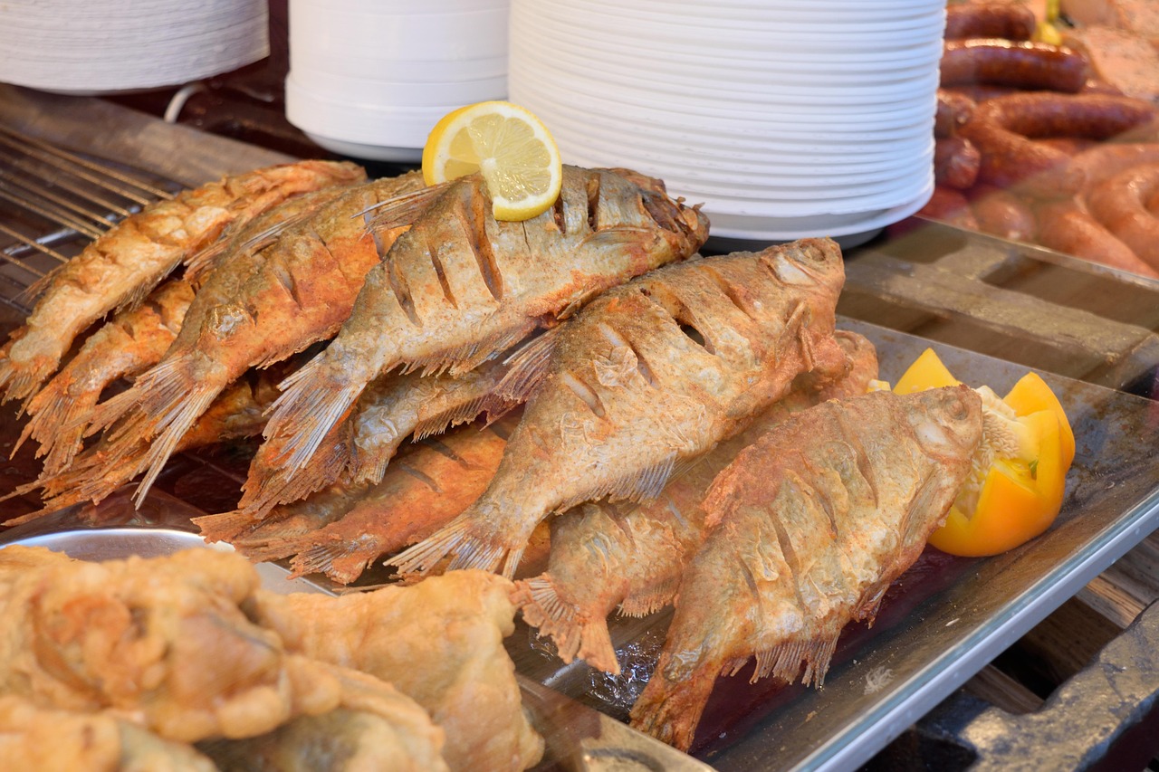 Fried Yellow Croaker