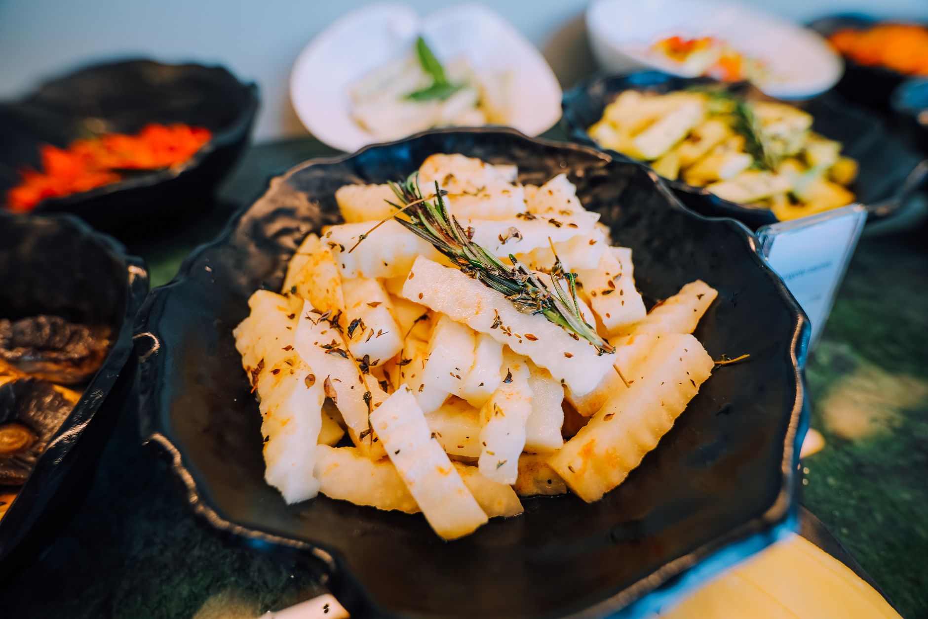 Fries with Herbs and Spices