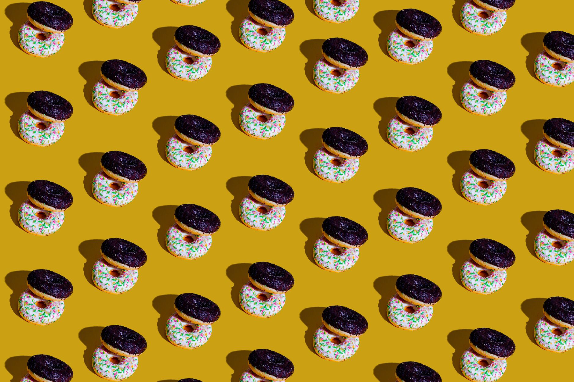 Frosted Donuts