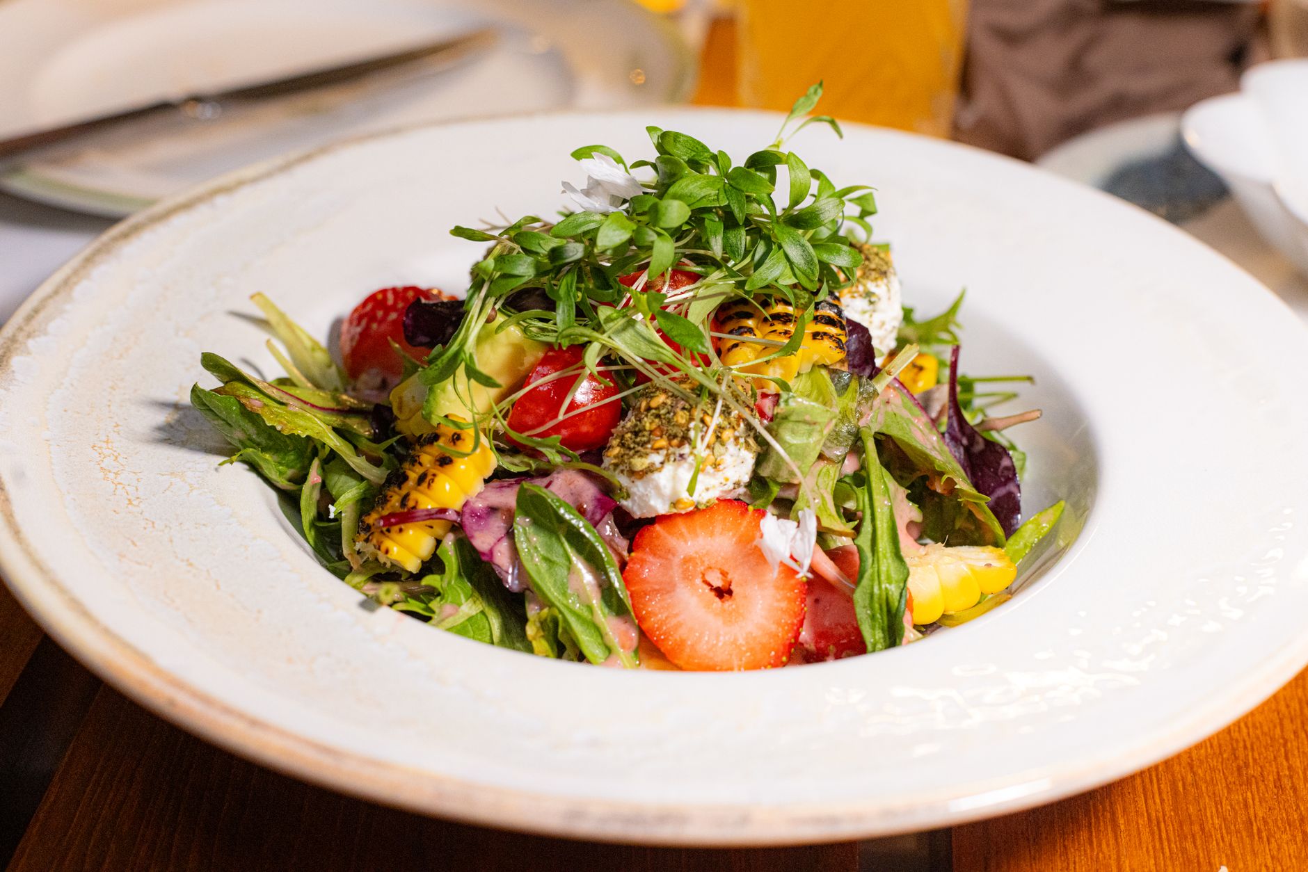 Fruit and Cheese Salad