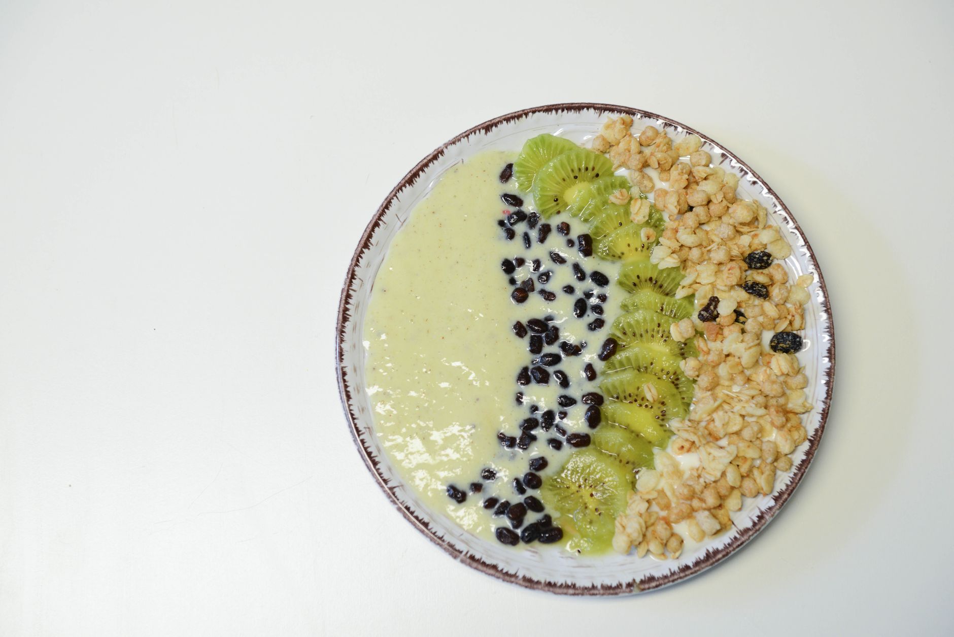 Fruit and Granola Parfait