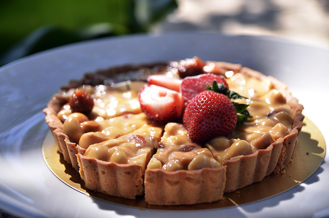 Fruit and Nut Tart