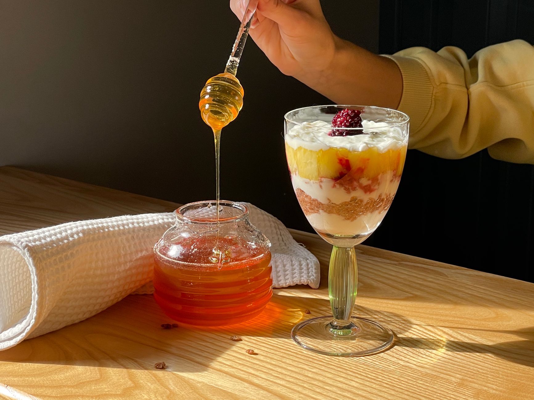 Fruit and Yogurt Parfait