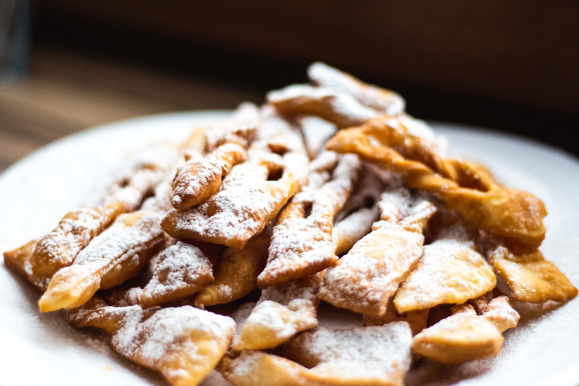 Funnel Cake Strips