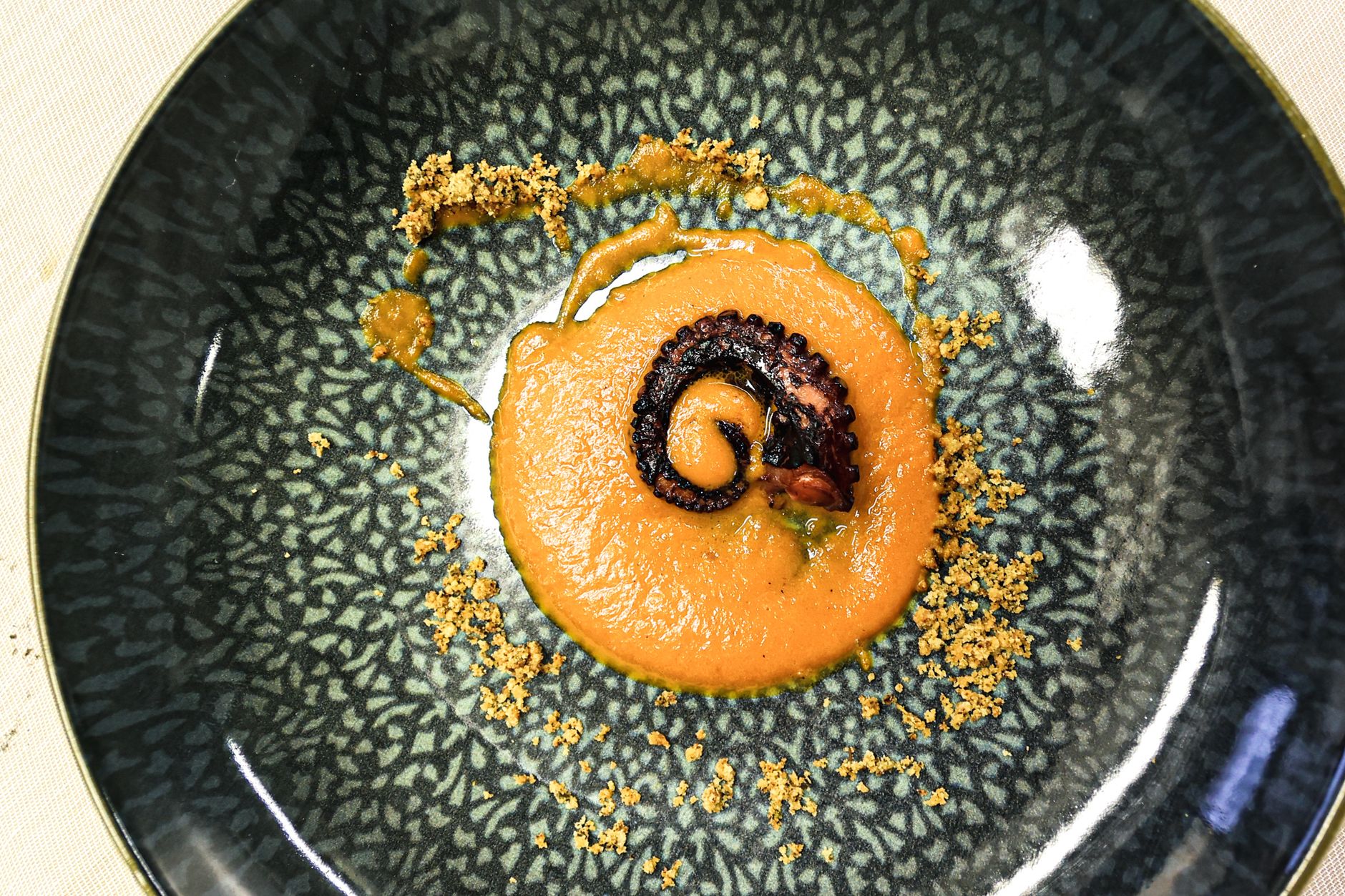 Galician-Style Octopus with Potato Puree