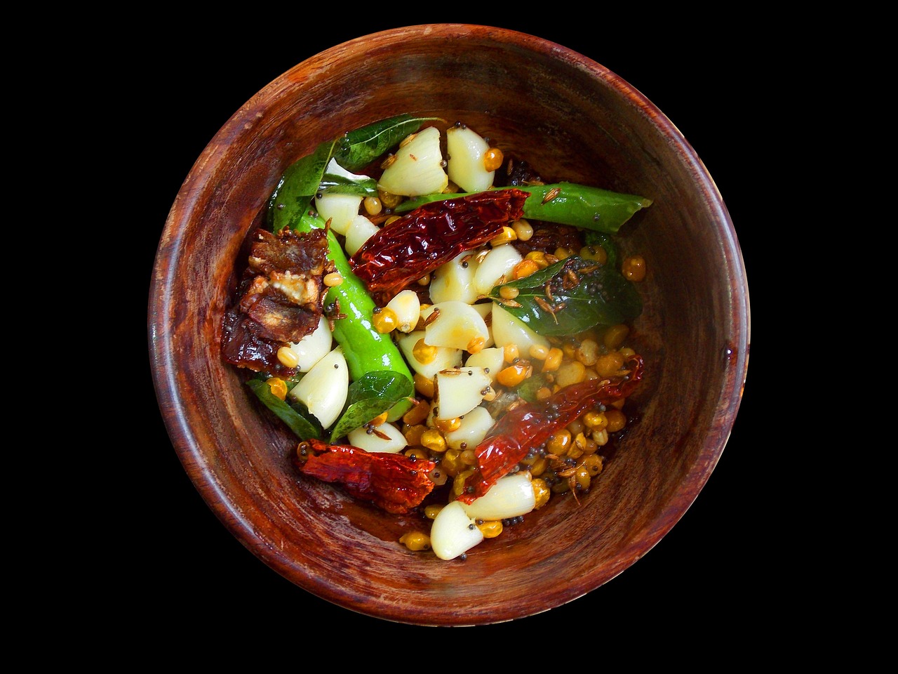 Garlic Chili Stir-Fry