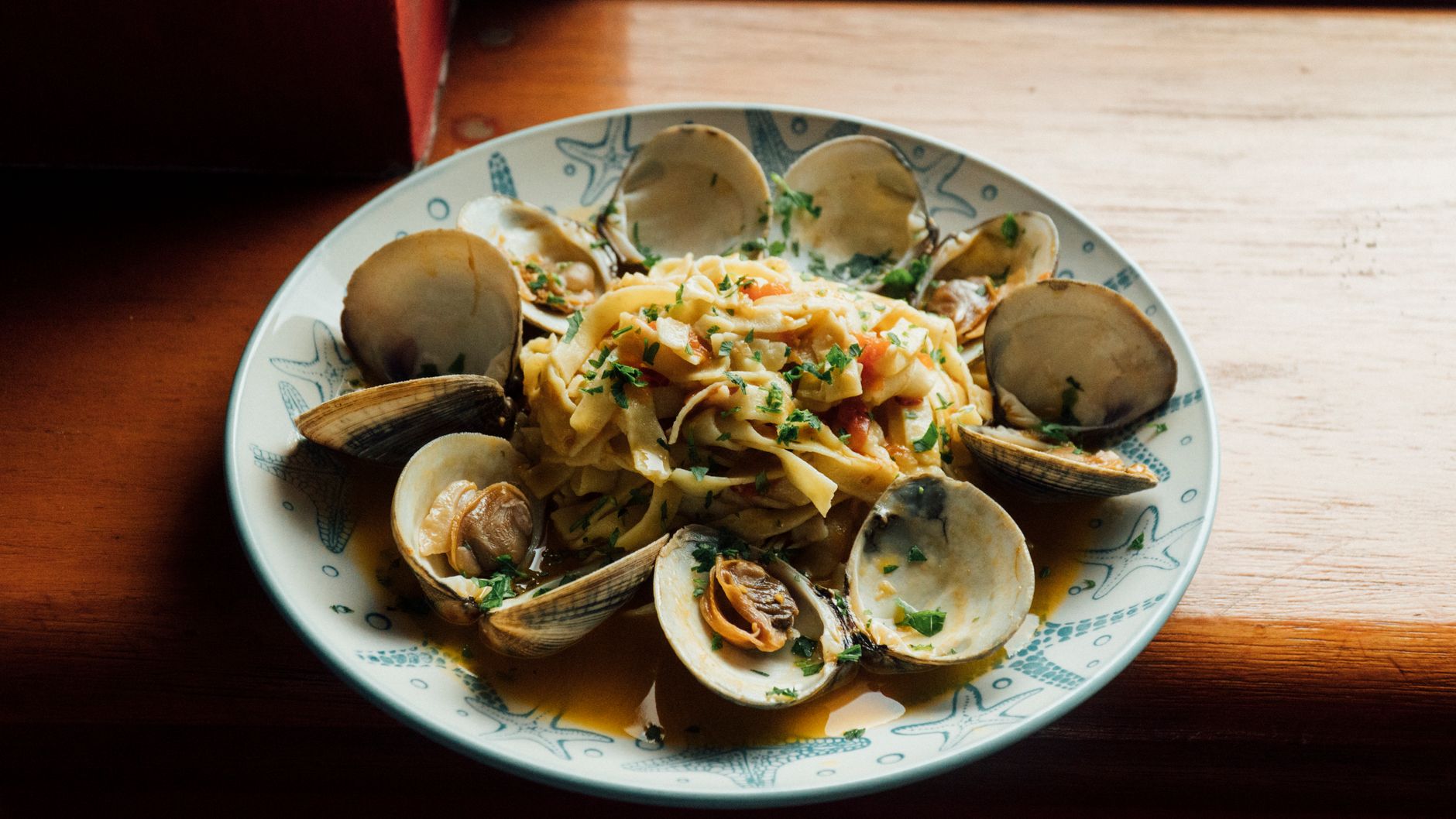 Garlic Clams