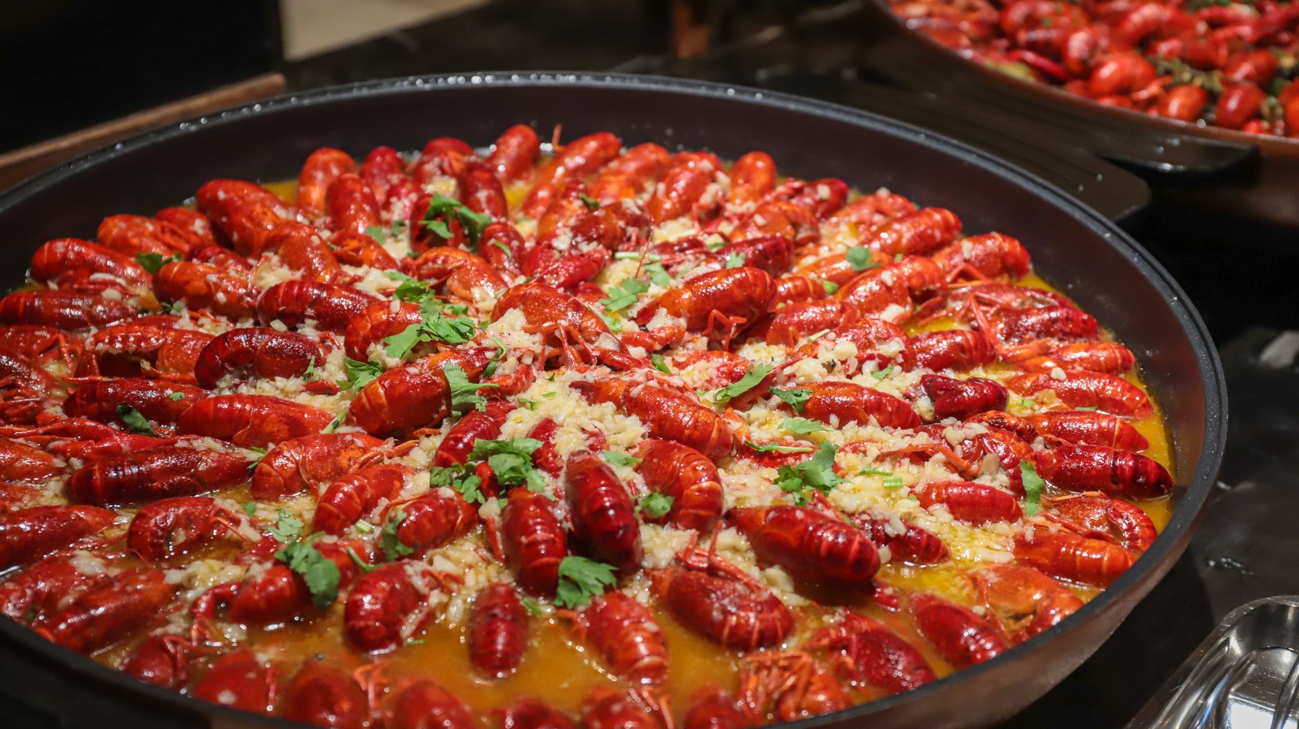 Garlic Crawfish