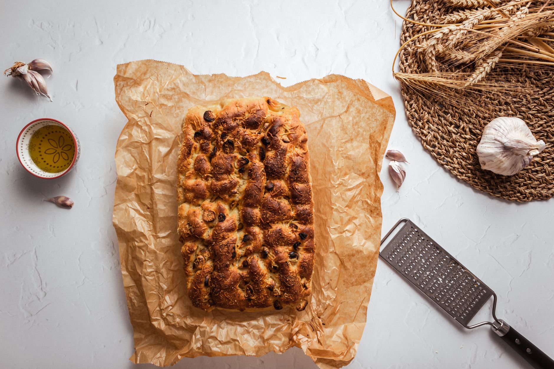 Garlic Focaccia