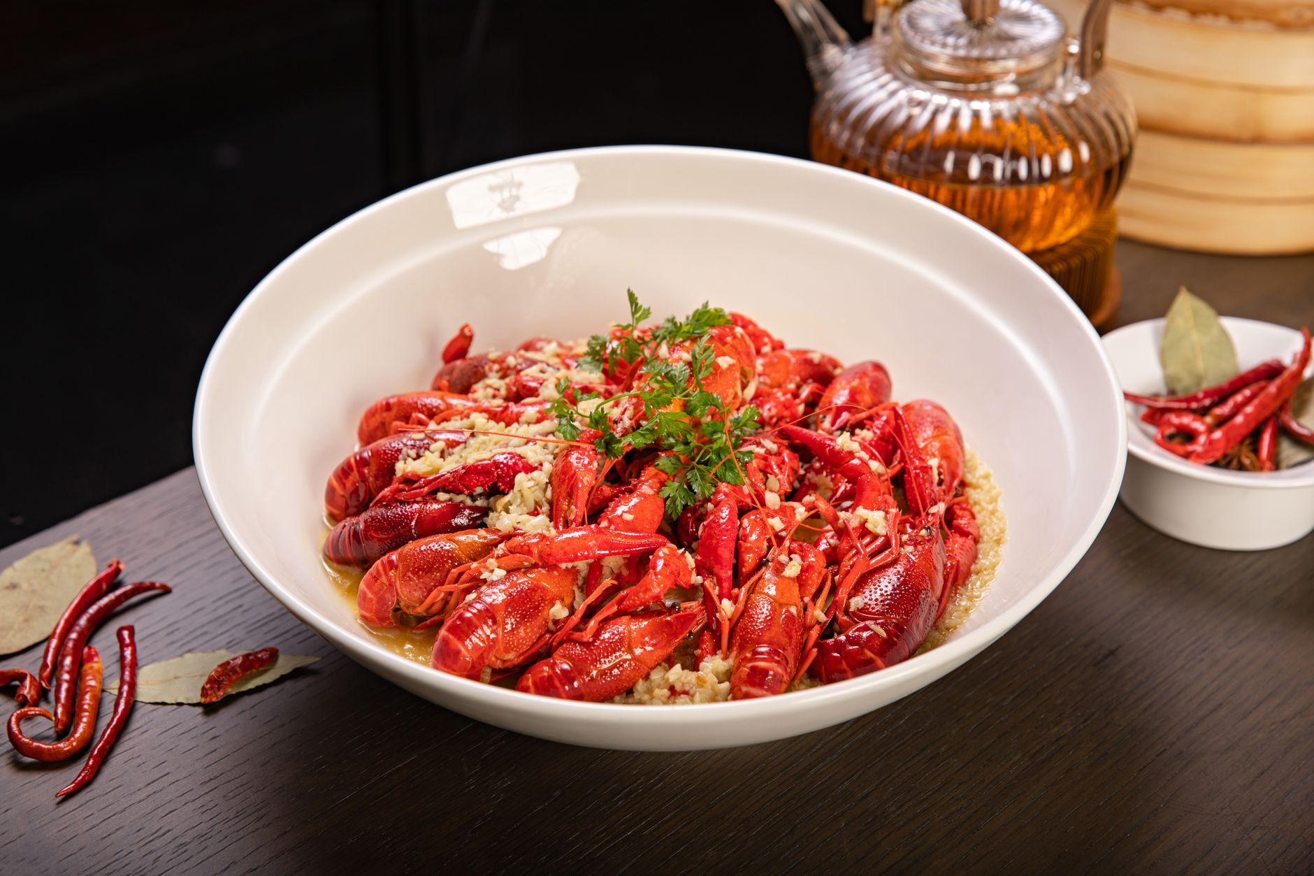Garlic Lobster