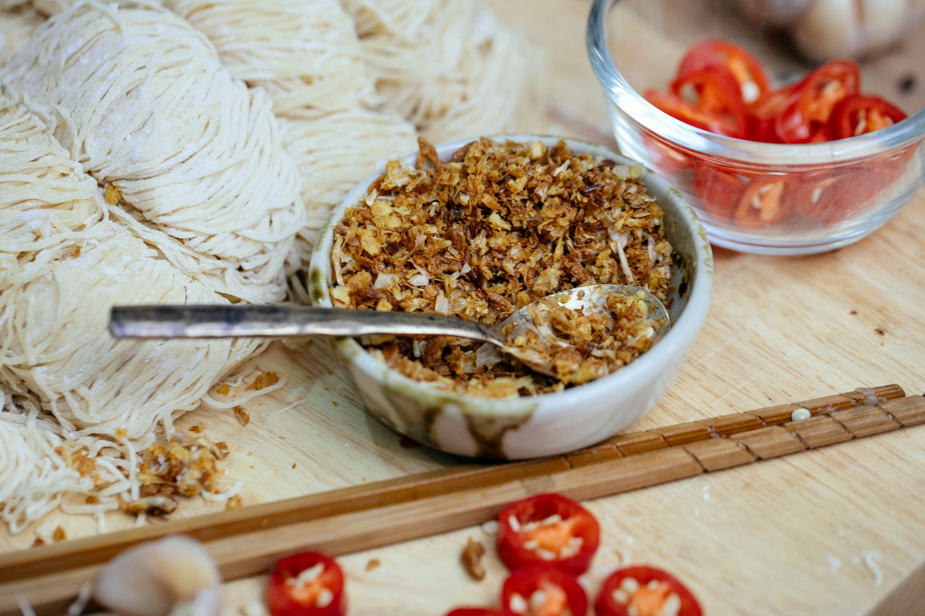 Garlic Noodles