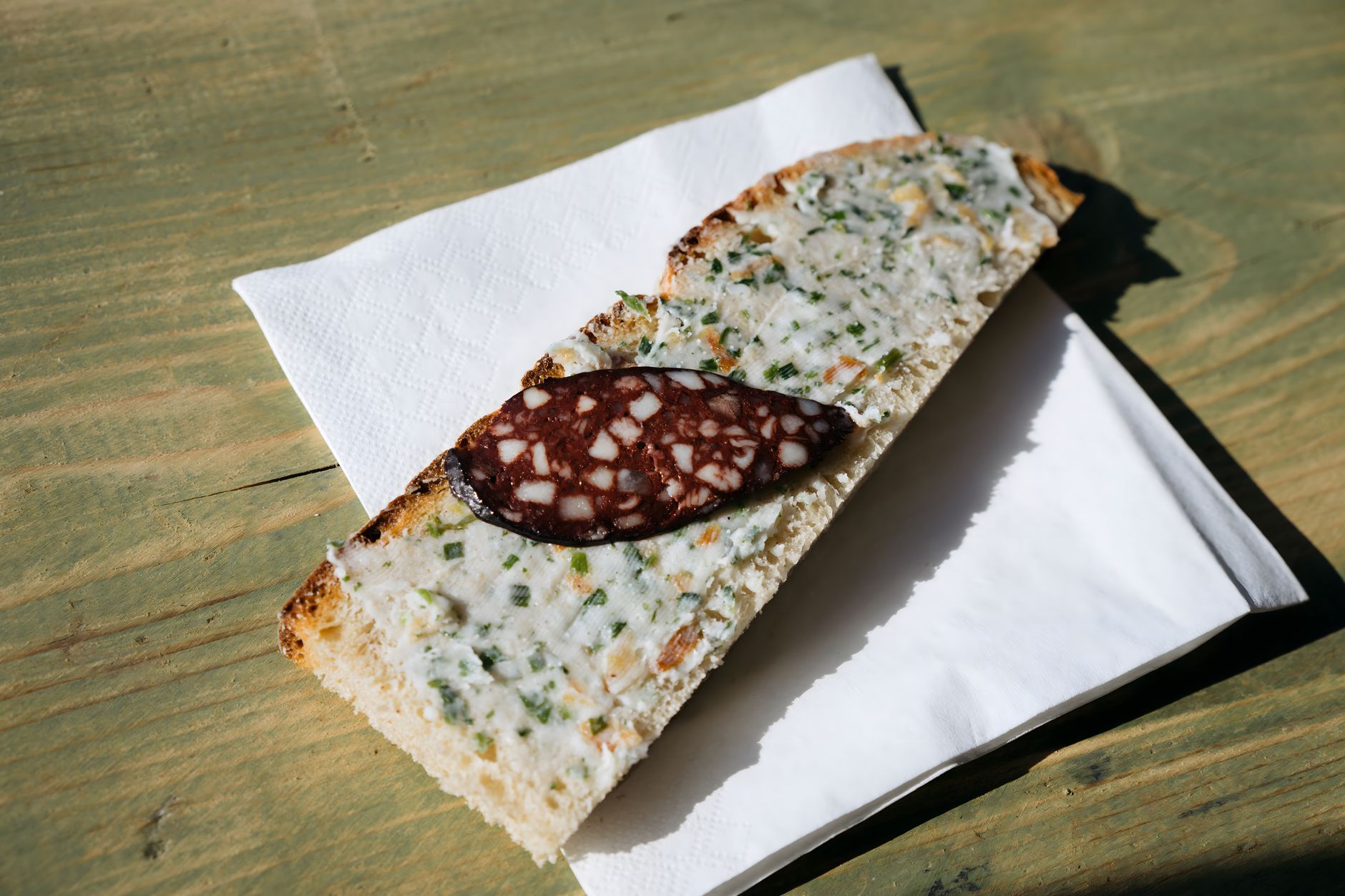 German Minced Meat Sandwich
