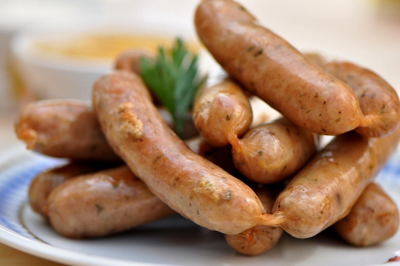 German-style Boiled Sausages