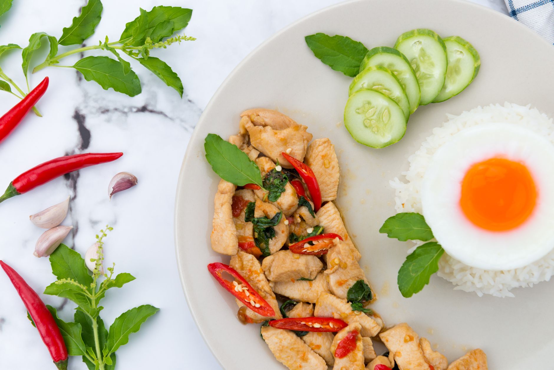 Ginger Chicken Stir-Fry