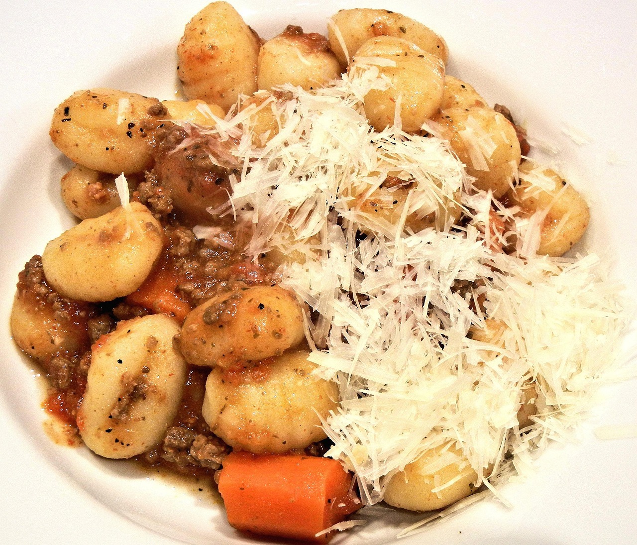 Gnocchi with Meat Sauce