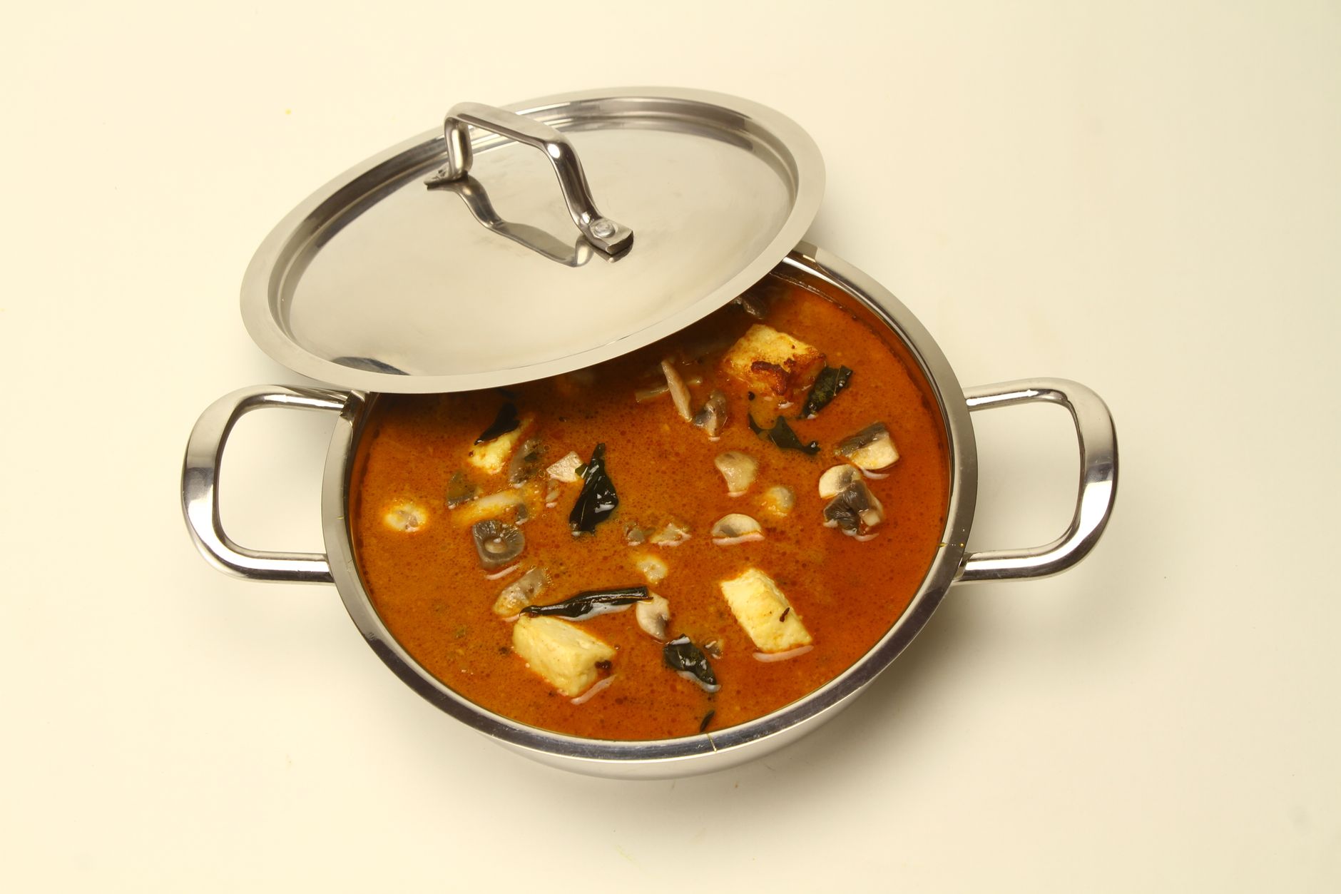 Goat Curry with Vegetables