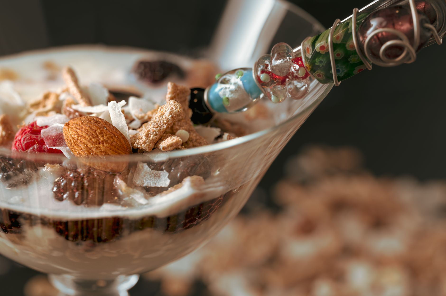 Granola and Yogurt Parfait