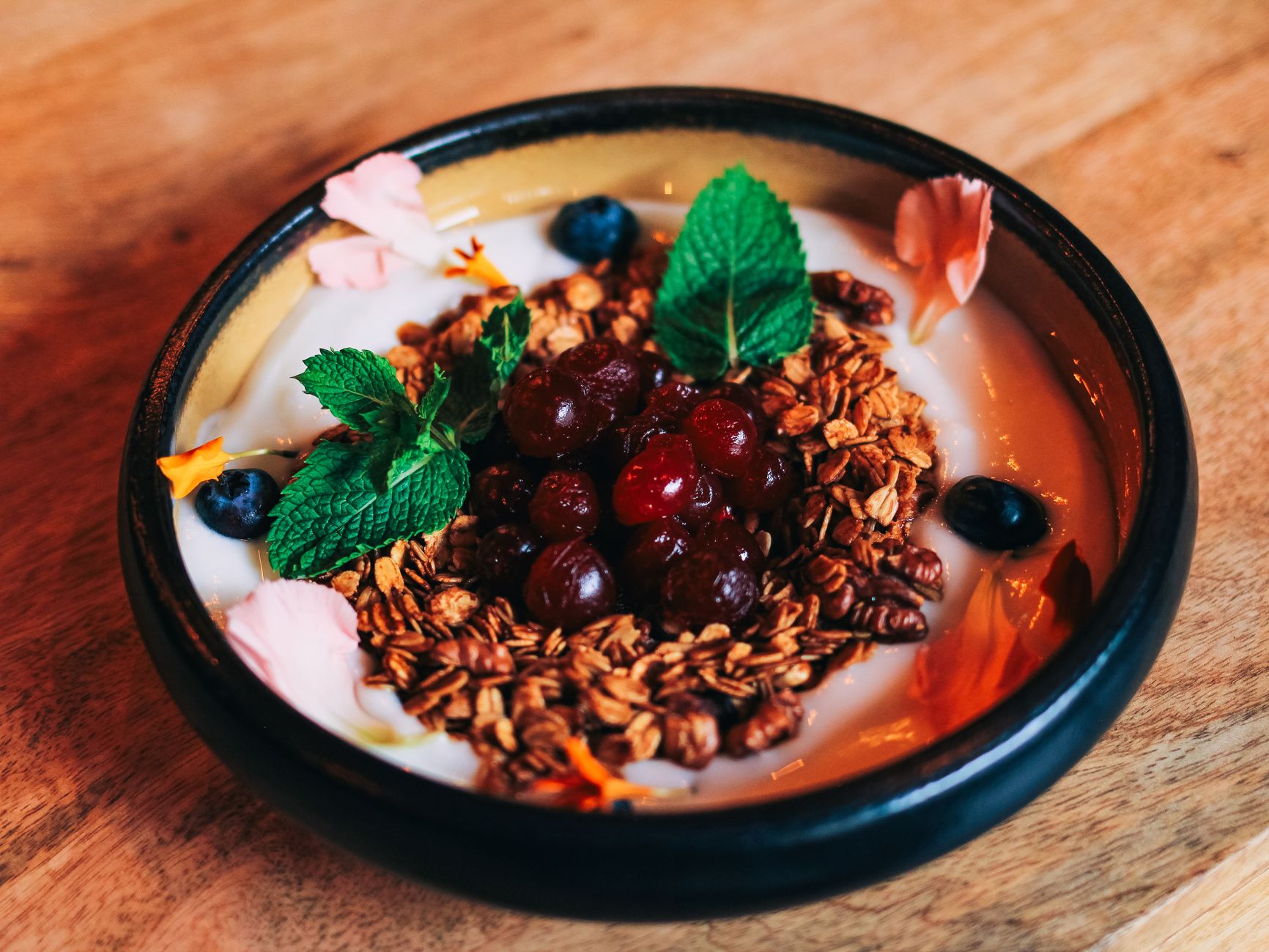 Granola Yogurt Bowl